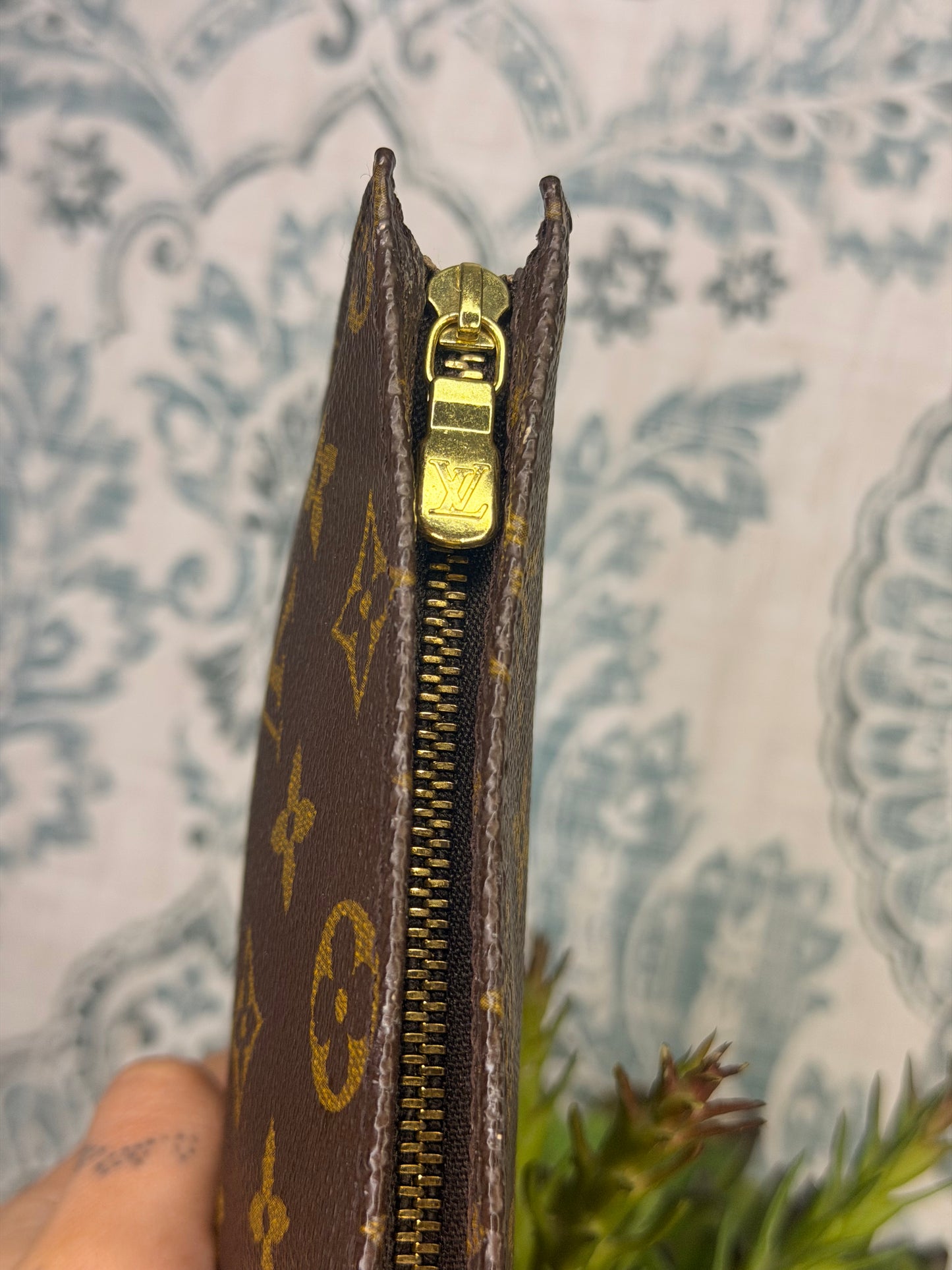 Louis Vuitton Monogram Bucket PM Pochette