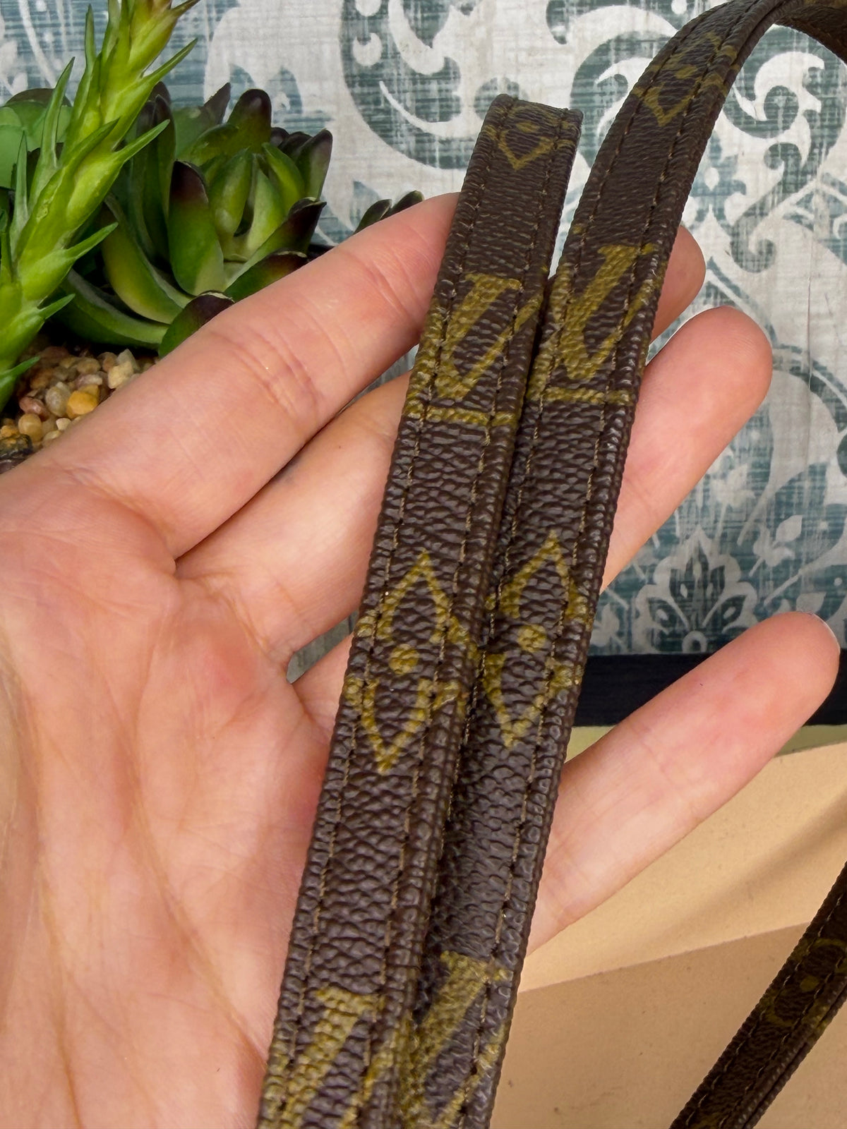 Louis Vuitton Vintage Monogram Strap