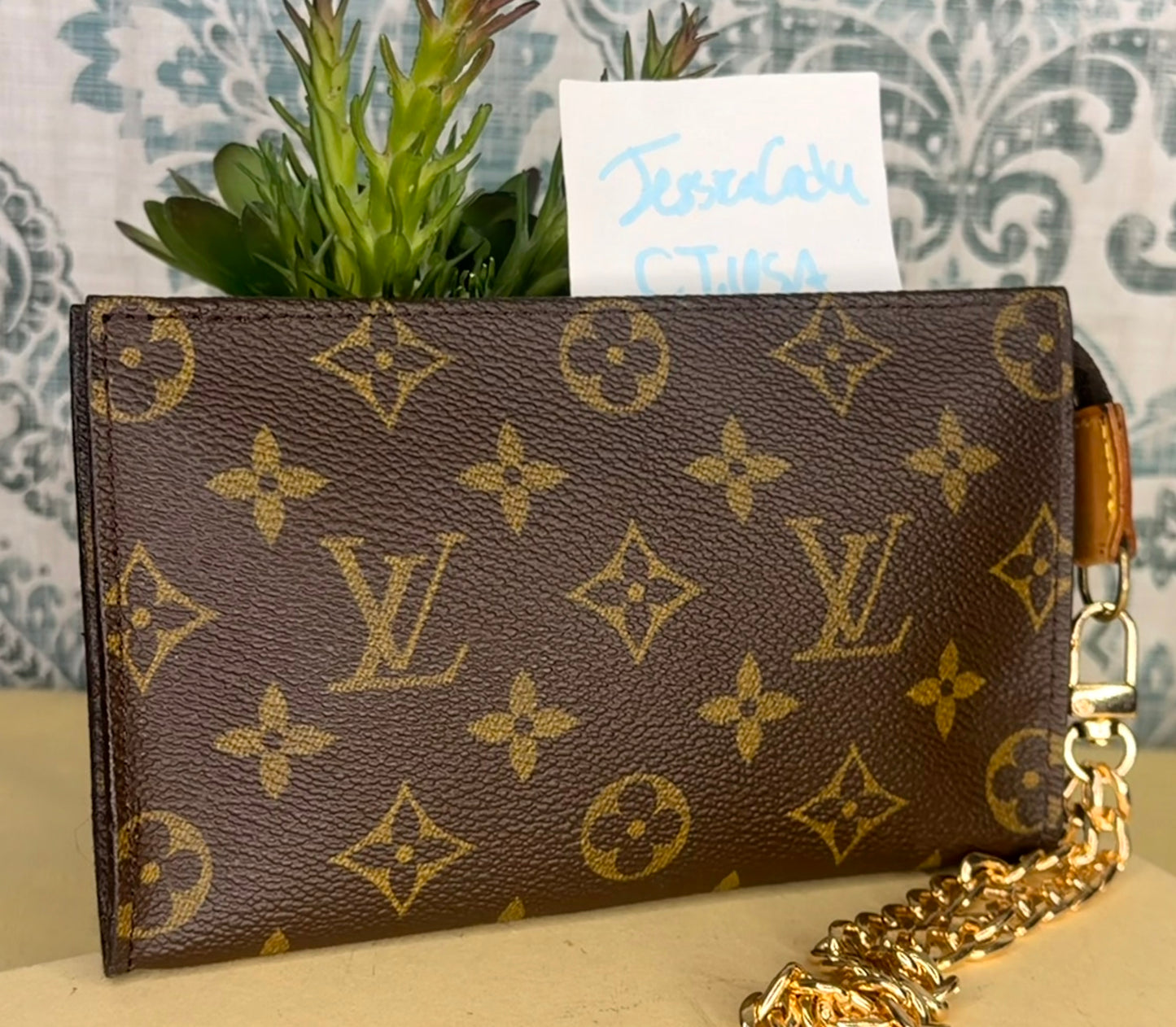 Louis Vuitton Monogram Bucket PM Pochette #2