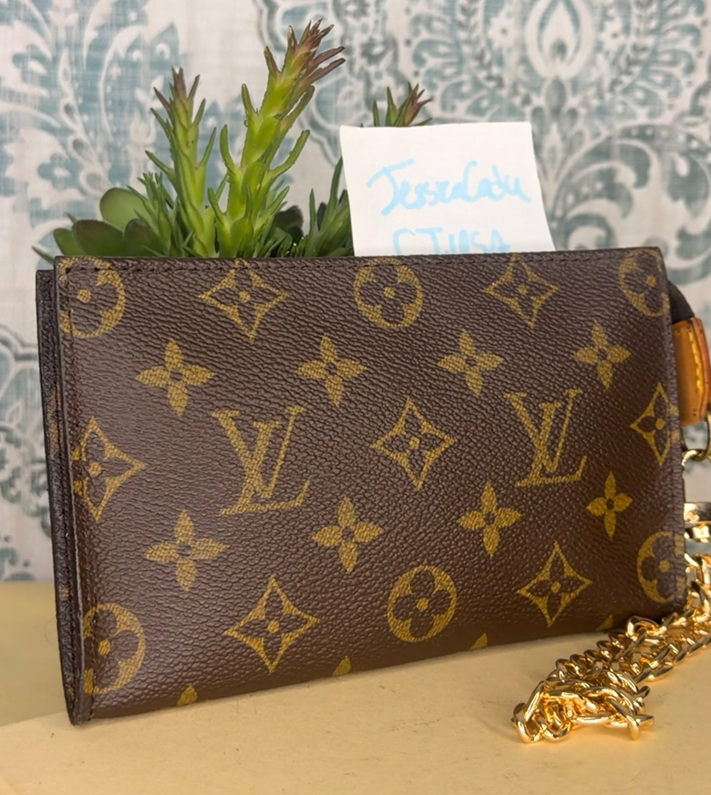Louis Vuitton Monogram Bucket PM Pochette #2