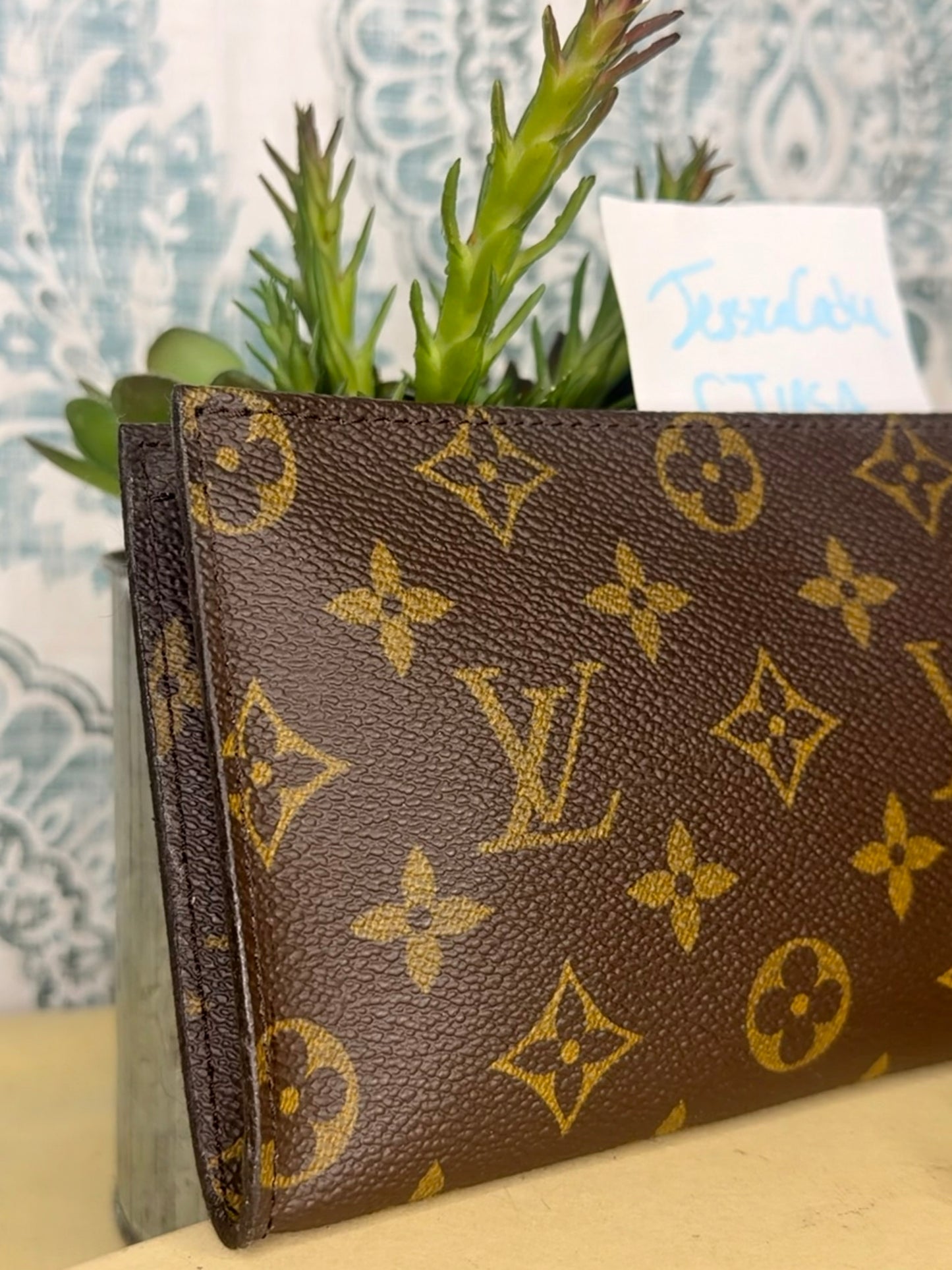 Louis Vuitton Monogram Bucket PM Pochette #2