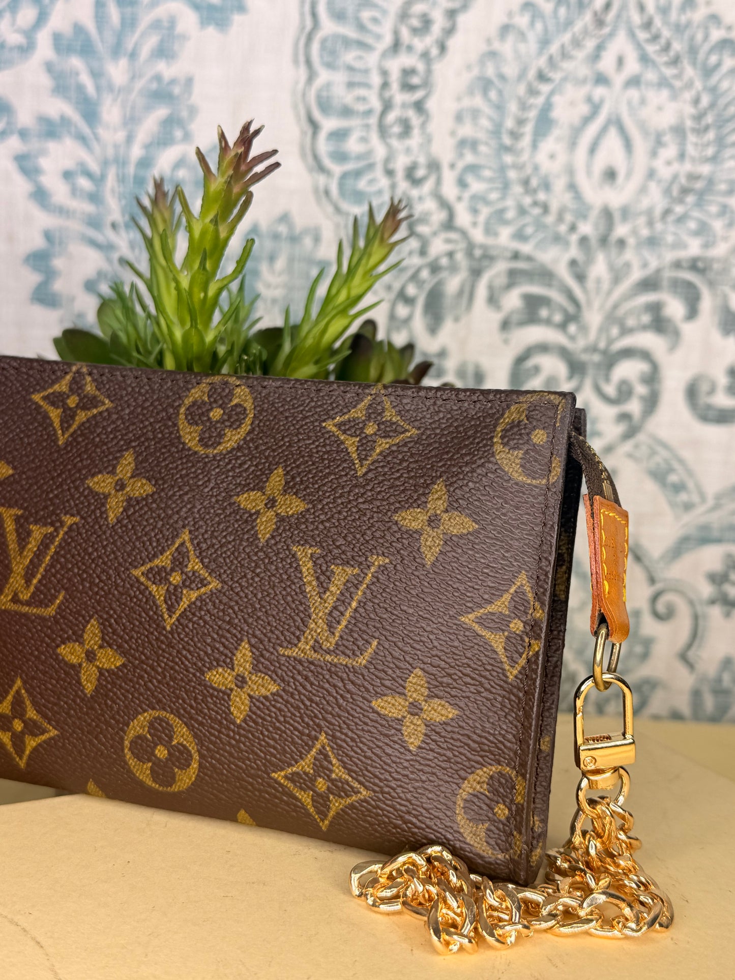 Louis Vuitton Monogram Bucket PM Pochette #2