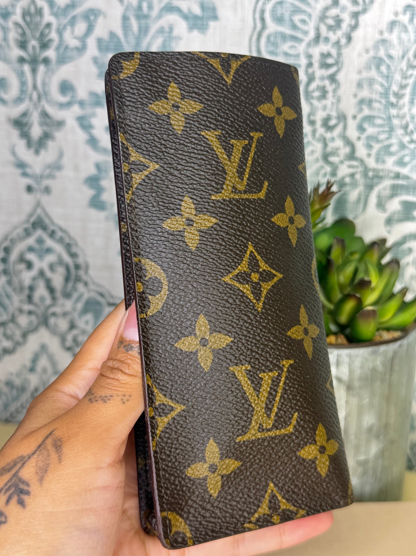 Louis Vuitton Etui Lunette Glasses Case