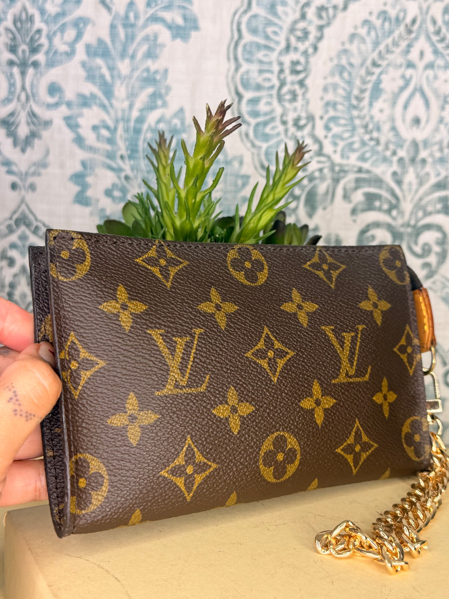 Louis Vuitton Monogram Bucket PM Pochette #2