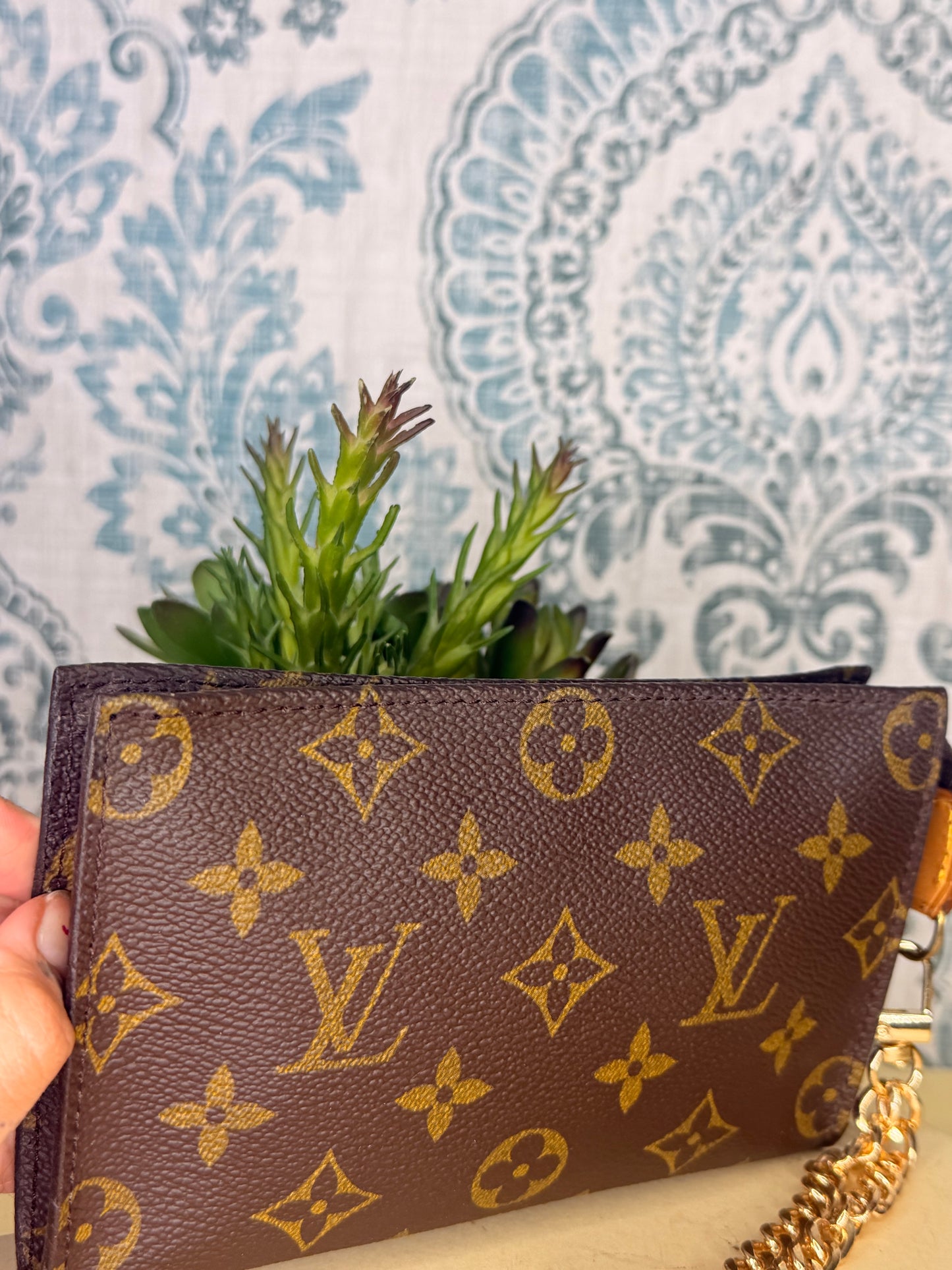 Louis Vuitton Monogram Bucket PM Pochette #2