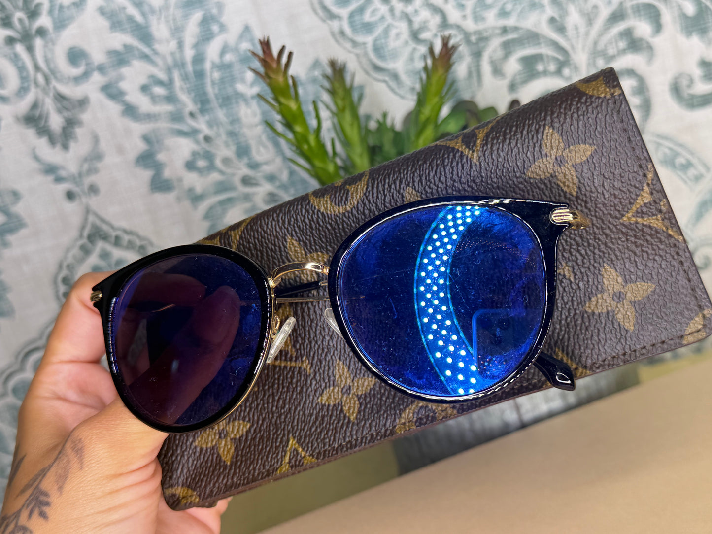 Louis Vuitton Etui Lunette Glasses Case