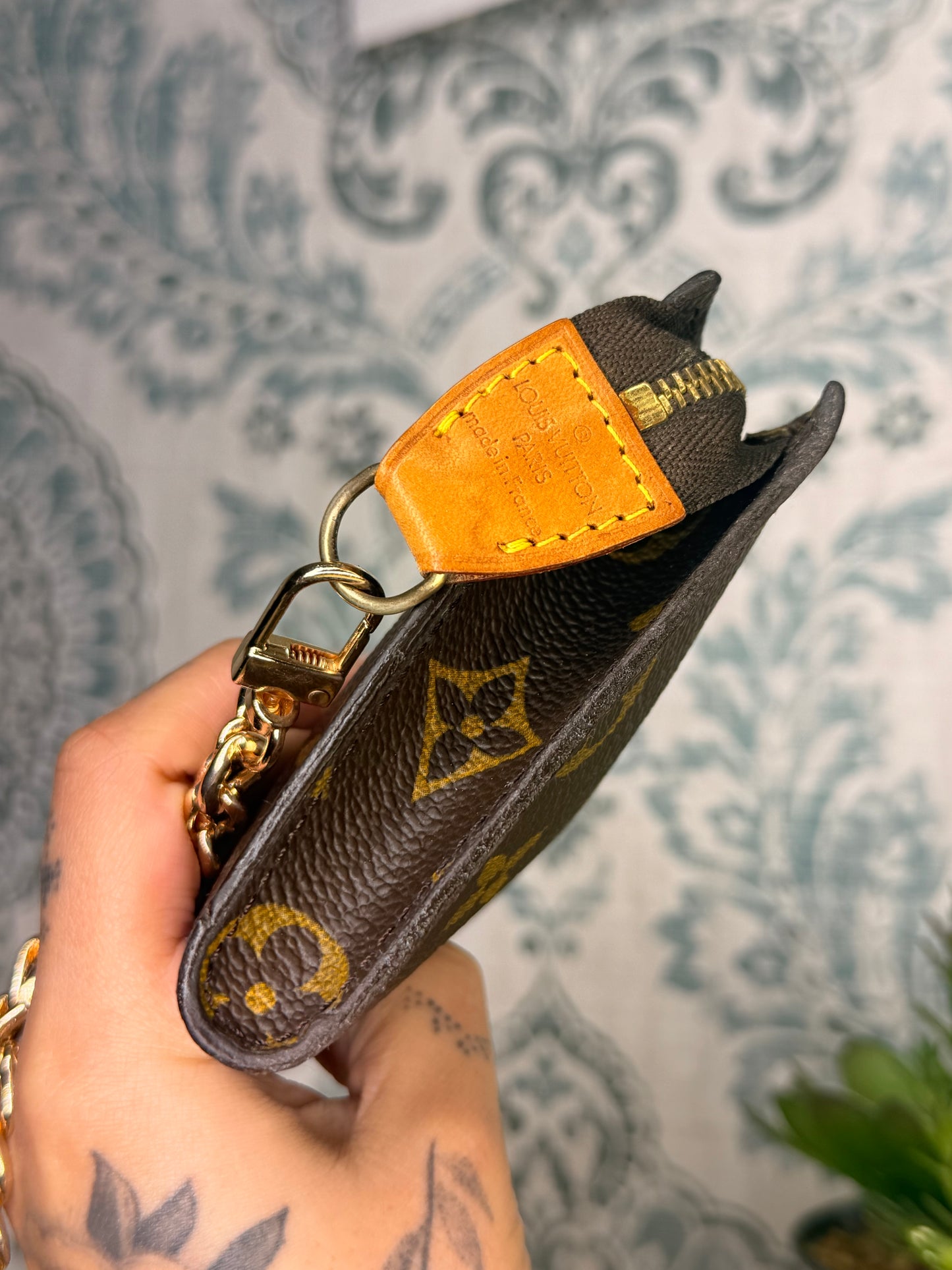 Louis Vuitton Monogram Bucket PM Pochette #2