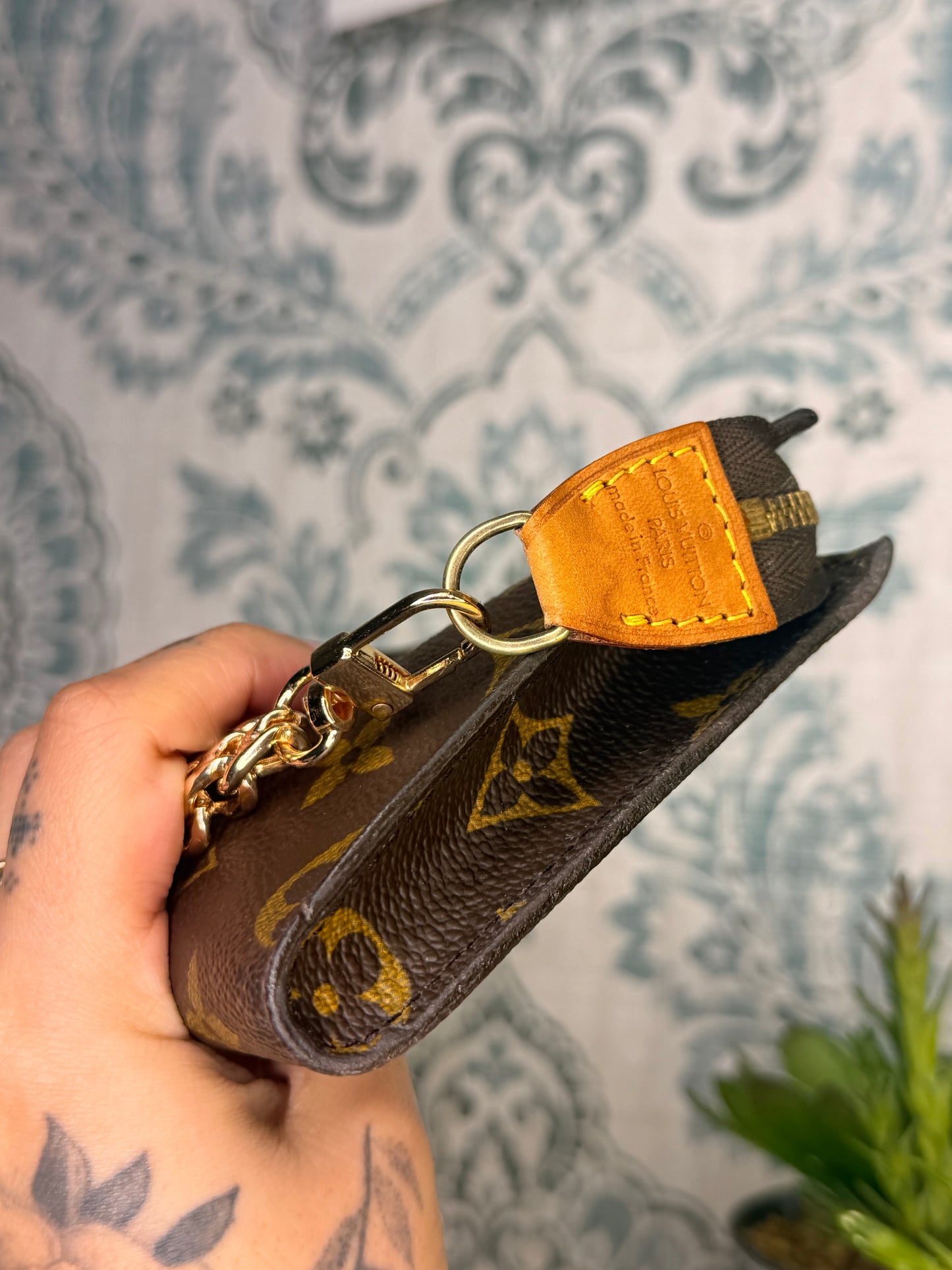 Louis Vuitton Monogram Bucket PM Pochette #2