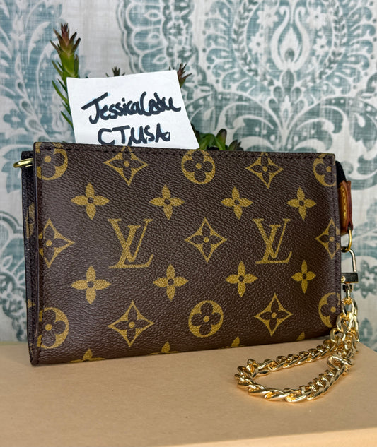 Louis Vuitton Monogram Bucket PM Pochette #2