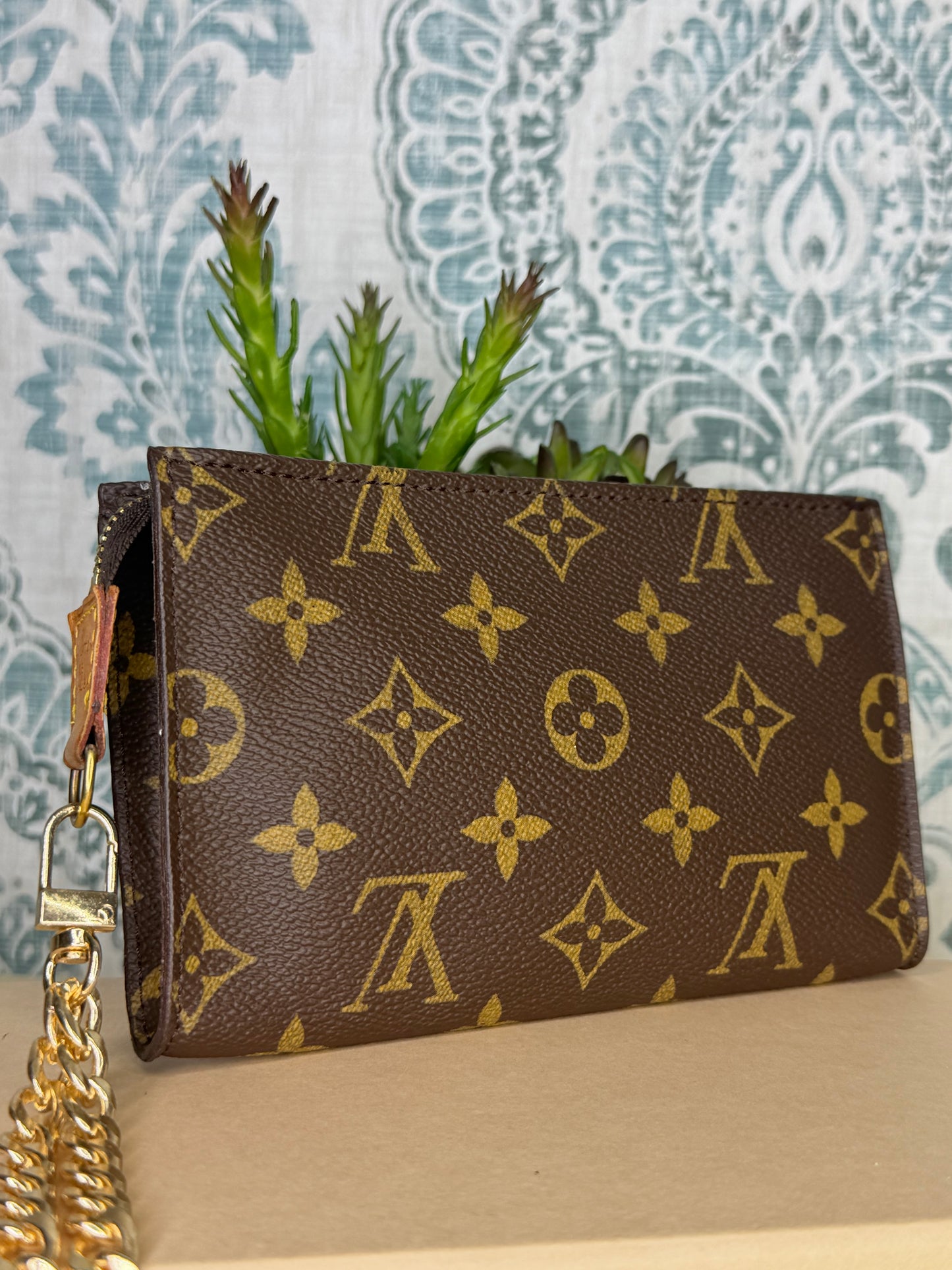 Louis Vuitton Monogram Bucket PM Pochette #2
