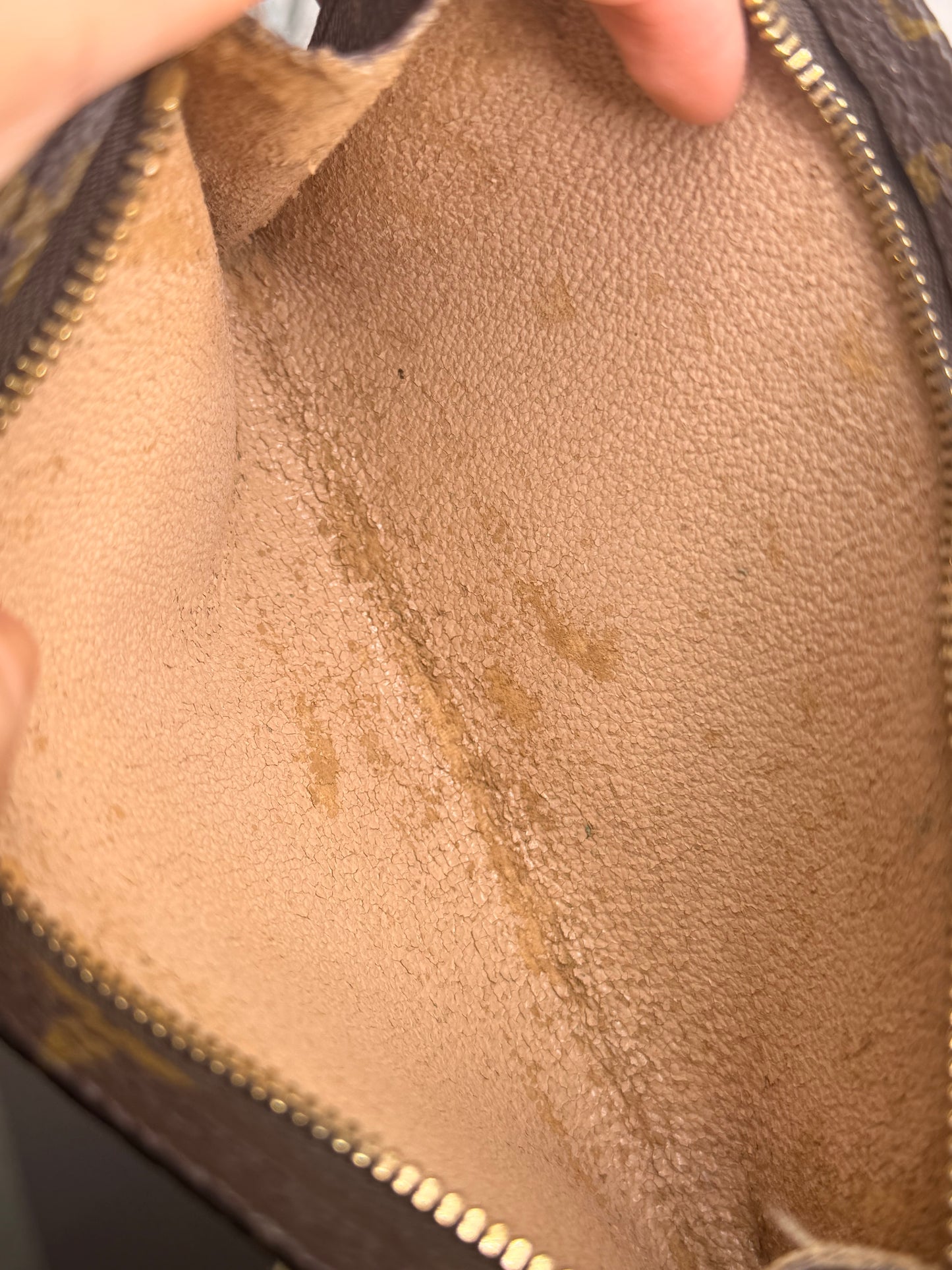Louis Vuitton Monogram Bucket PM Pochette #2