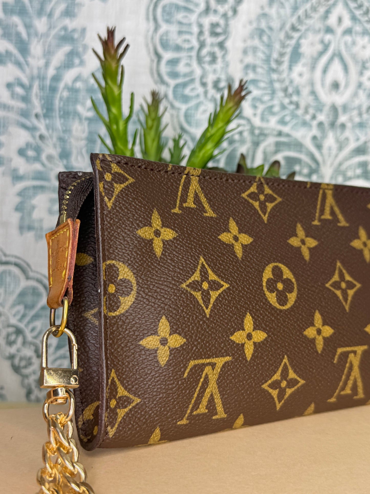 Louis Vuitton Monogram Bucket PM Pochette #2