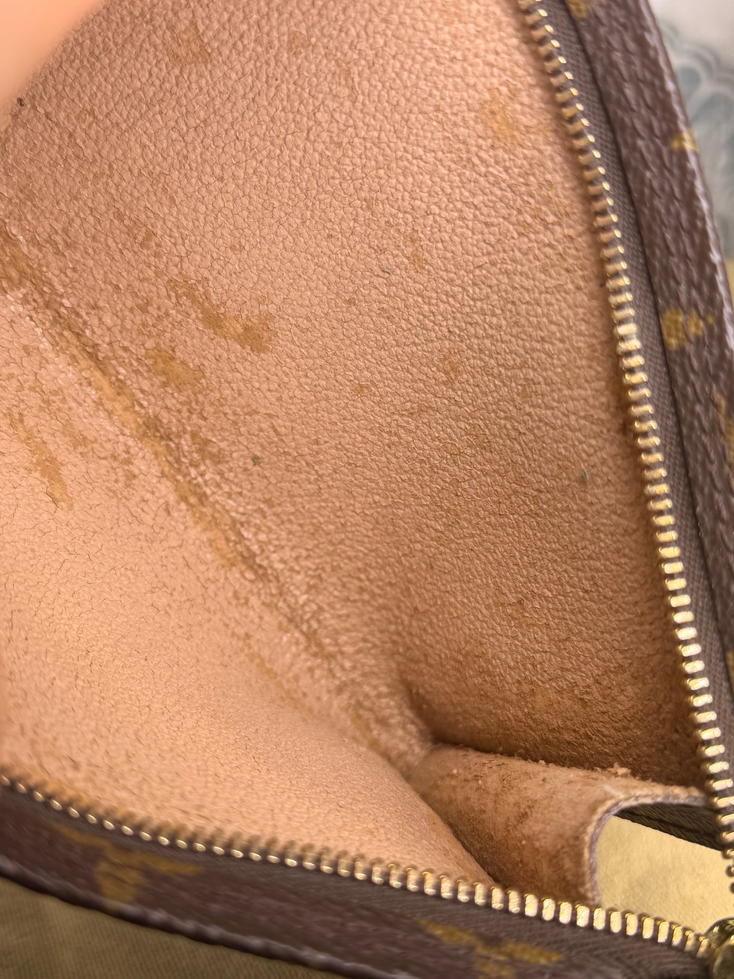 Louis Vuitton Monogram Bucket PM Pochette #2