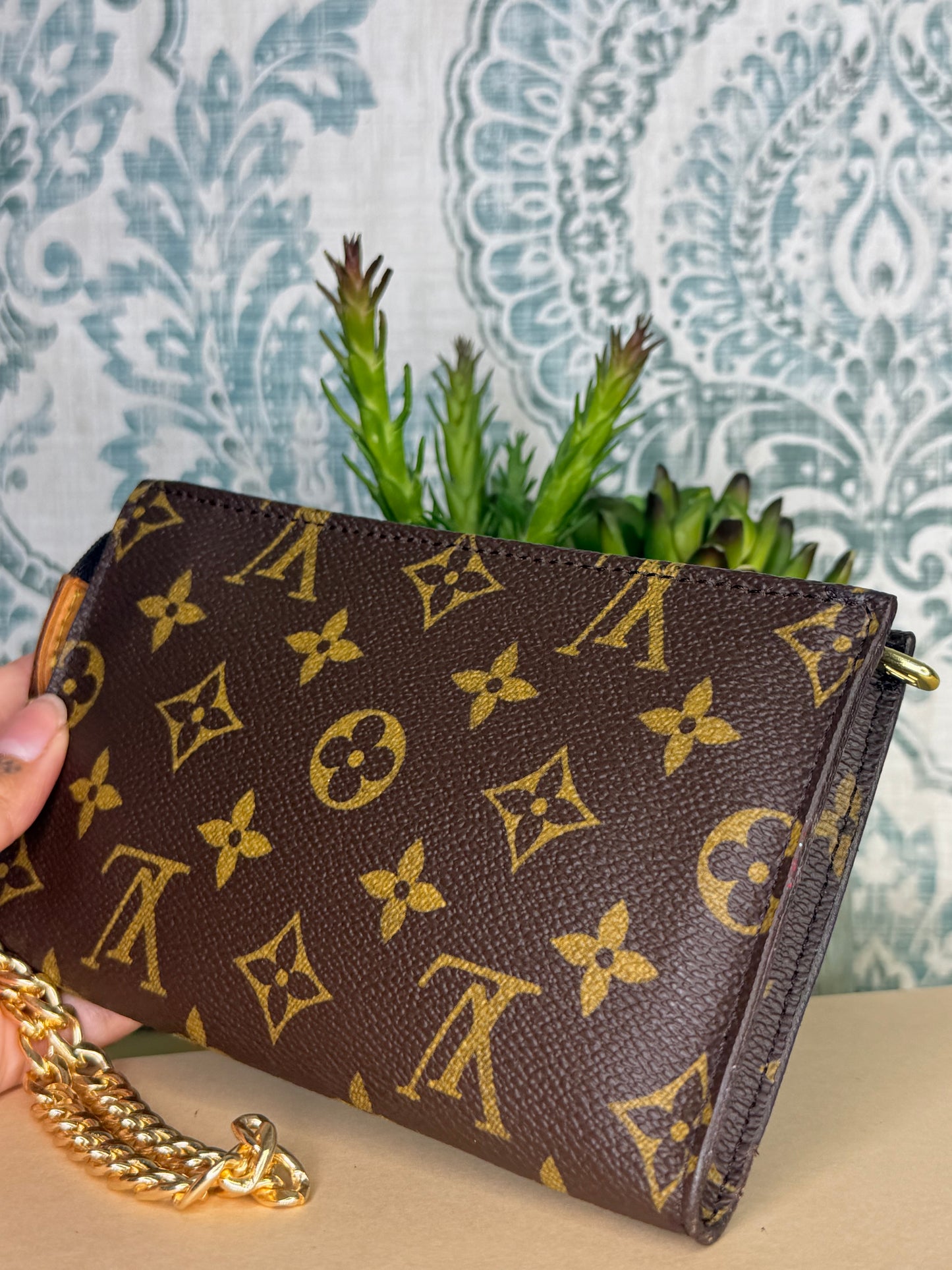 Louis Vuitton Monogram Bucket PM Pochette #2