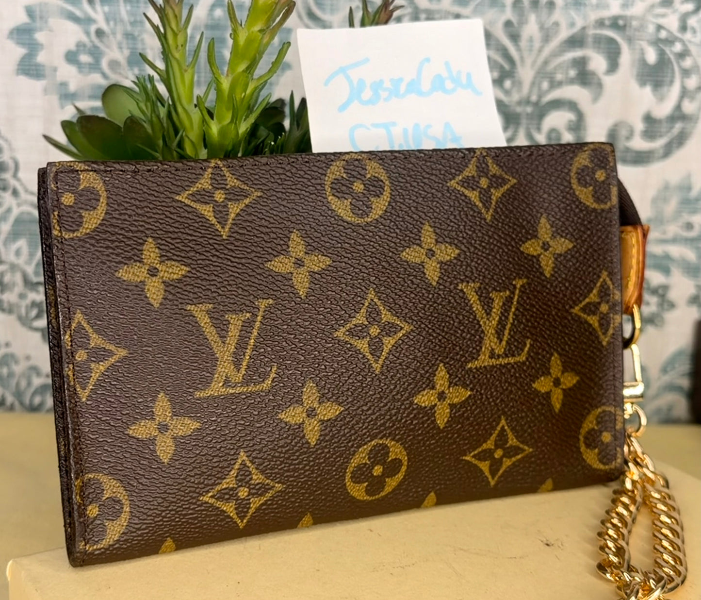Louis Vuitton Monogram Bucket PM Pochette #2
