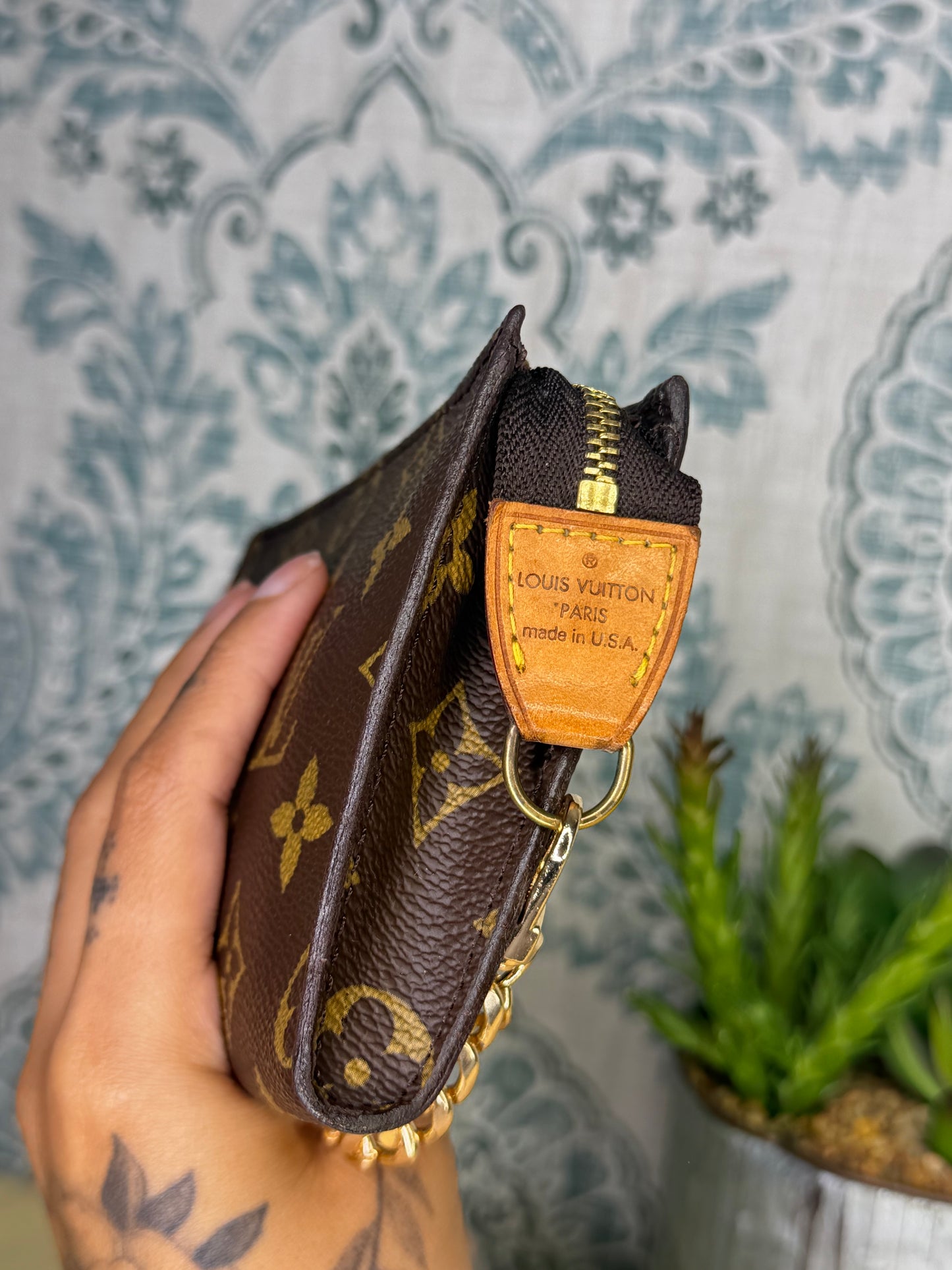 Louis Vuitton Monogram Bucket PM Pochette #2