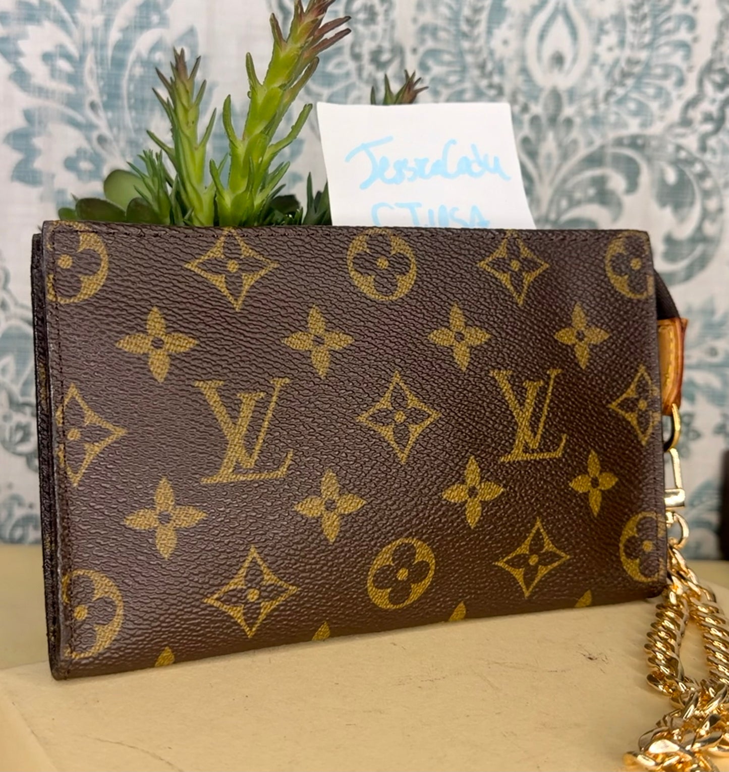 Louis Vuitton Monogram Bucket PM Pochette #2