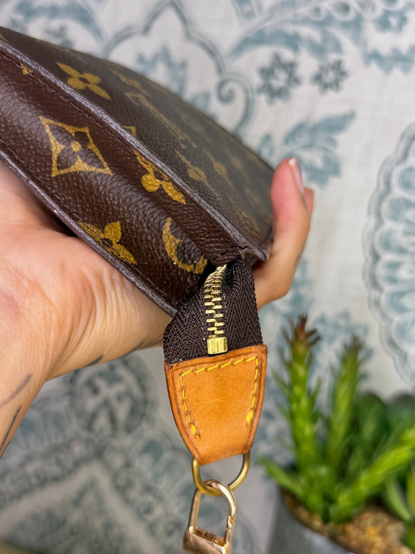 Louis Vuitton Monogram Bucket PM Pochette #2