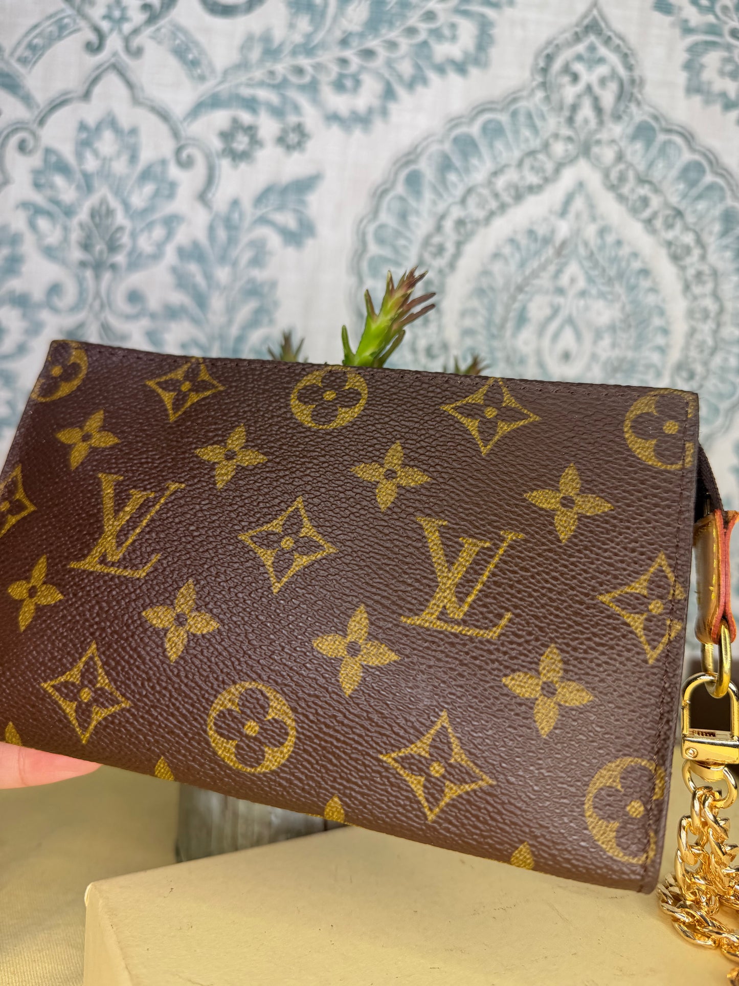 Louis Vuitton Monogram Bucket PM Pochette #2