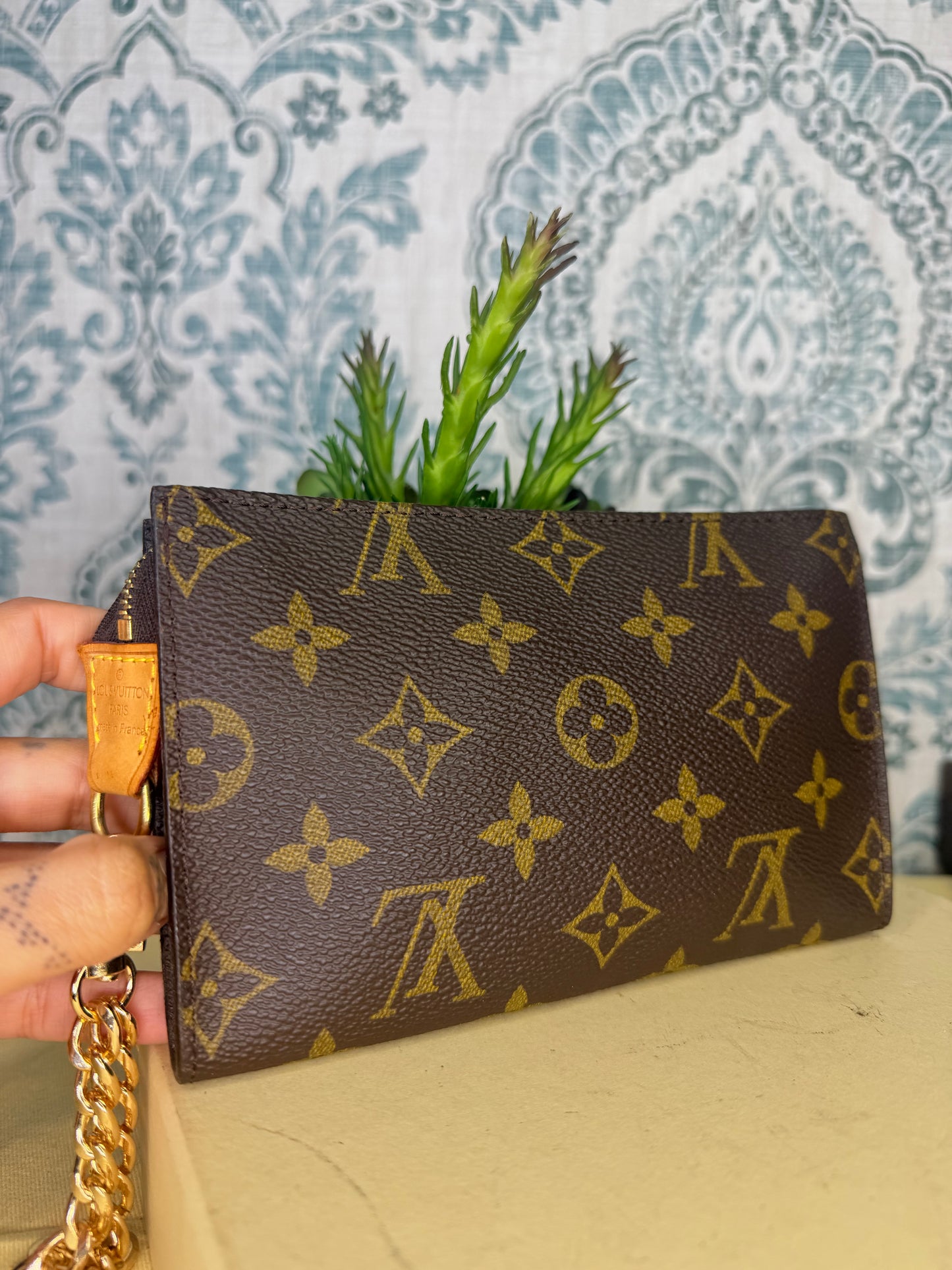 Louis Vuitton Monogram Bucket PM Pochette #2