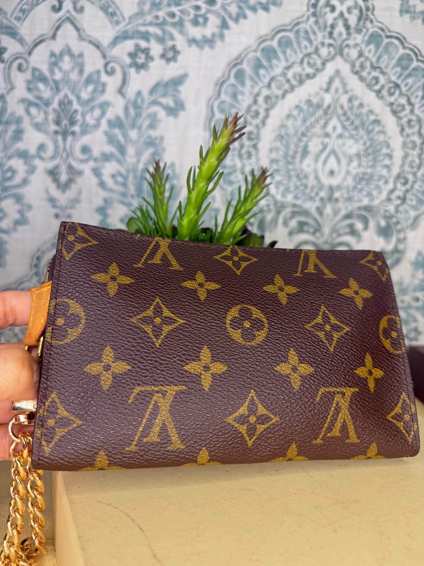 Louis Vuitton Monogram Bucket PM Pochette #2