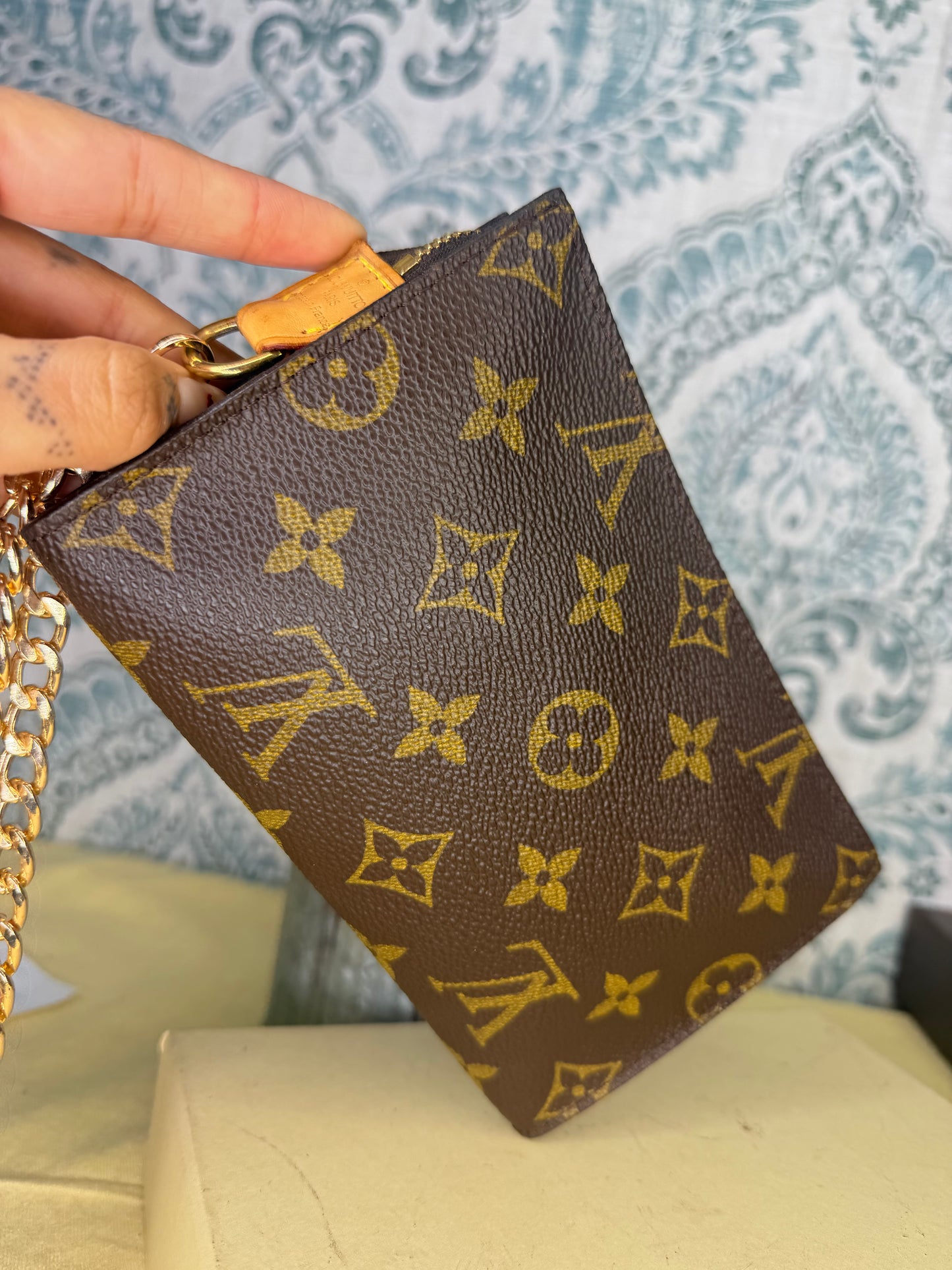 Louis Vuitton Monogram Bucket PM Pochette #2