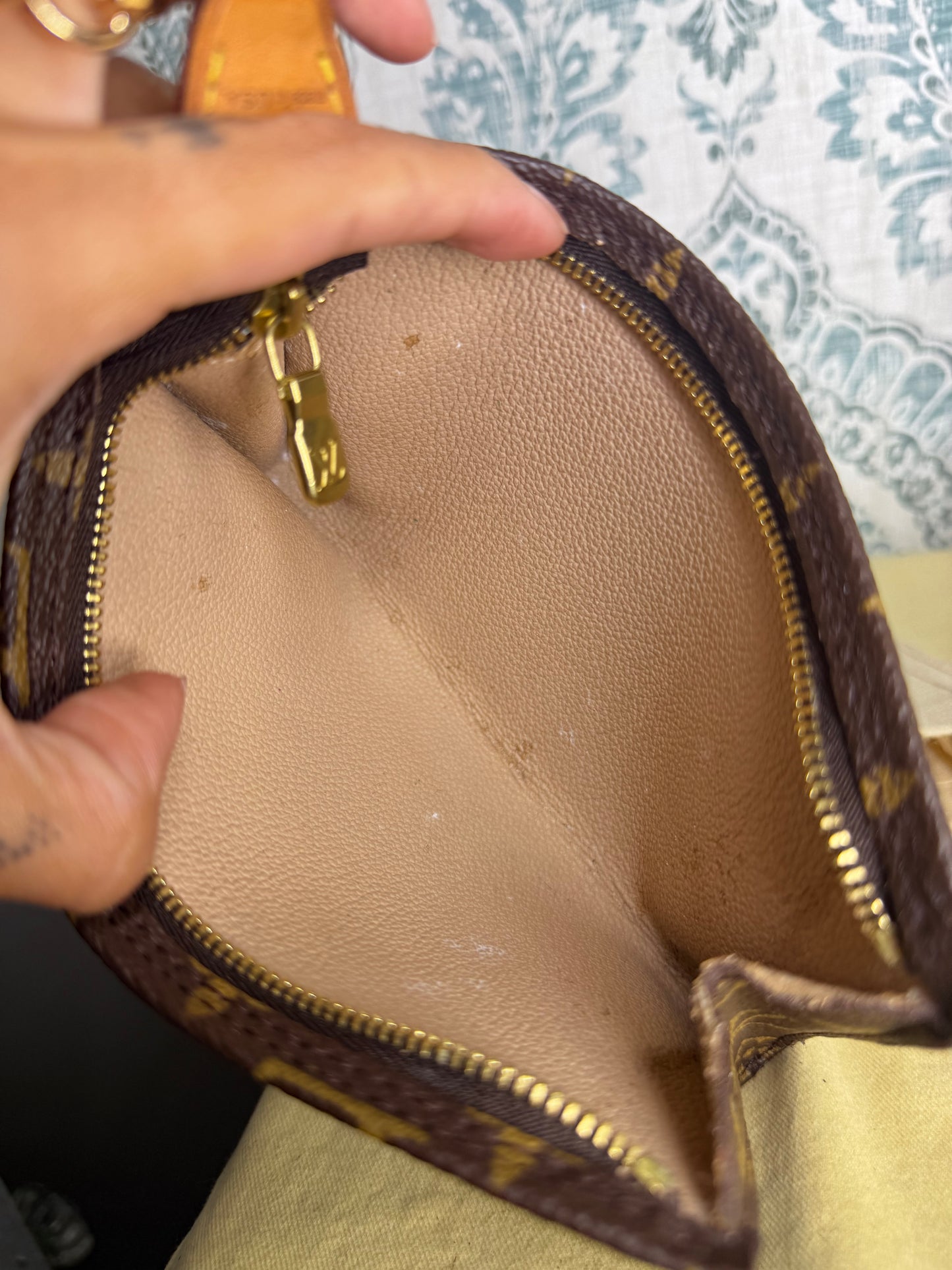 Louis Vuitton Monogram Bucket PM Pochette #2