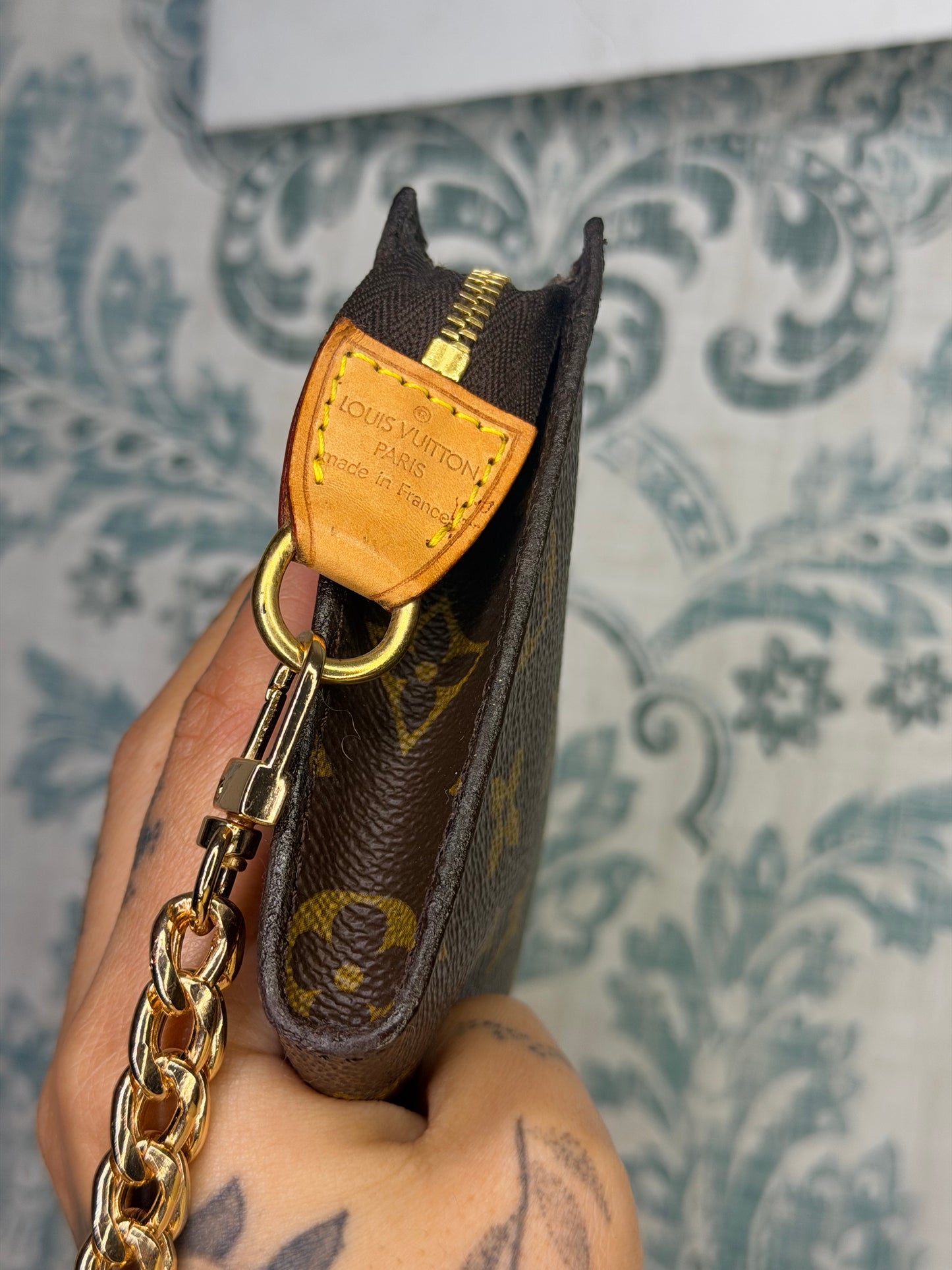 Louis Vuitton Monogram Bucket PM Pochette #2