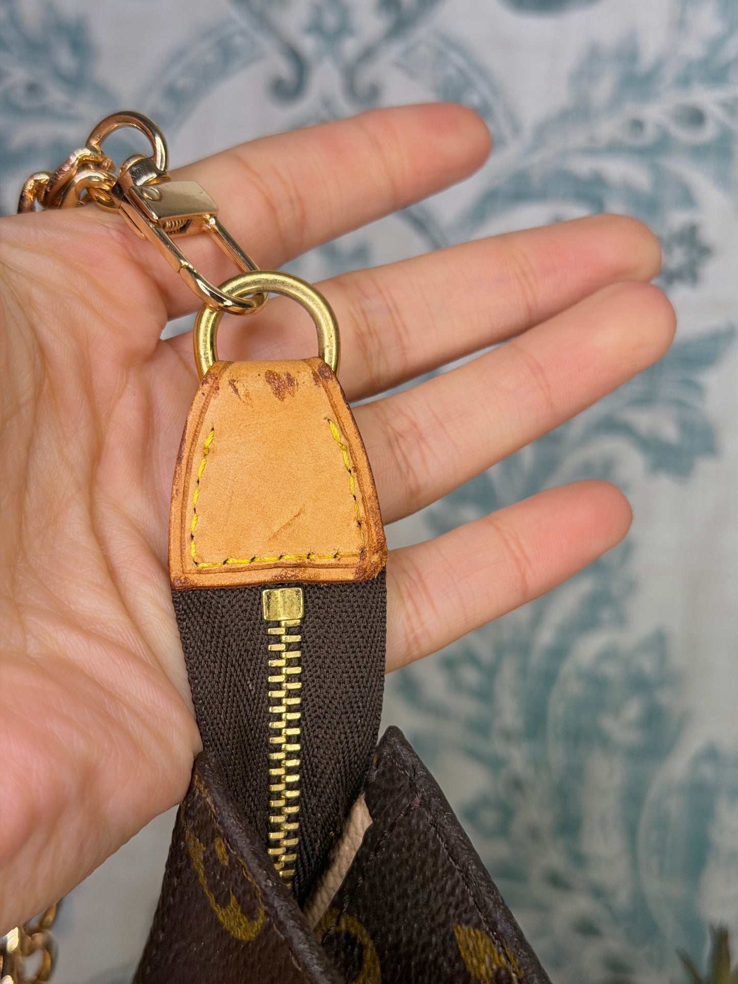 Louis Vuitton Monogram Bucket PM Pochette #2