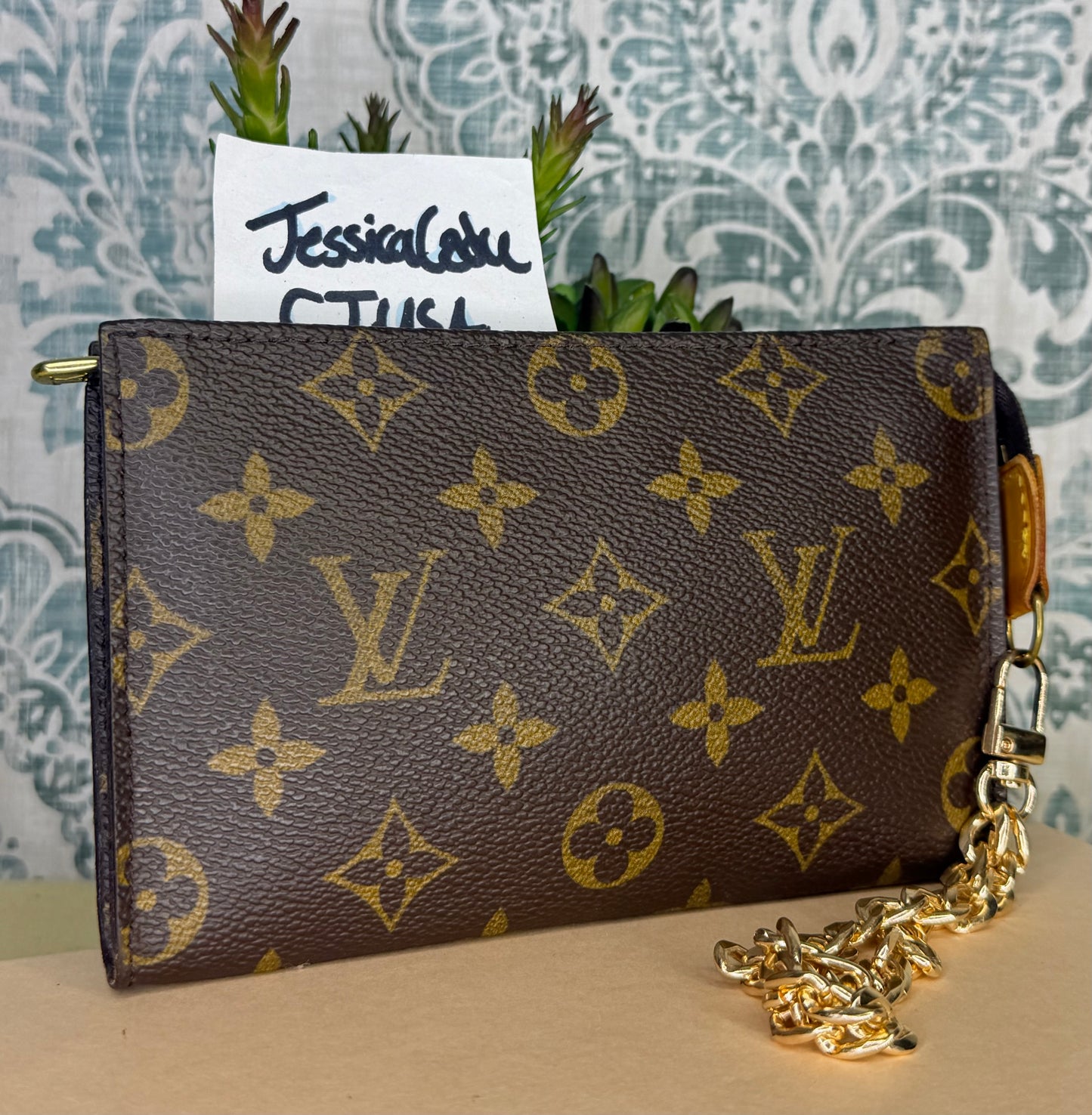 Louis Vuitton Monogram Bucket PM Pochette #3