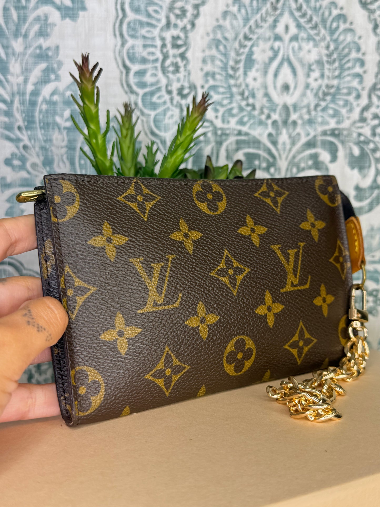 Louis Vuitton Monogram Bucket PM Pochette #3