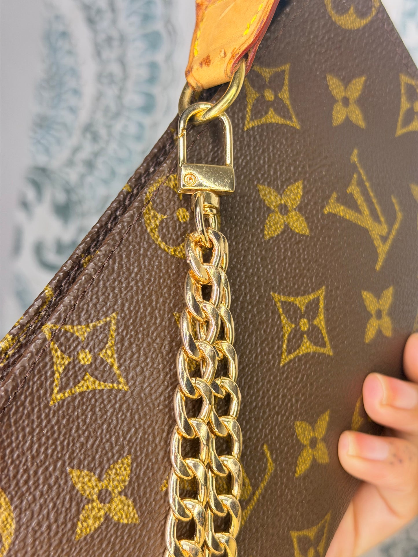 Louis Vuitton Monogram Bucket PM Pochette #2