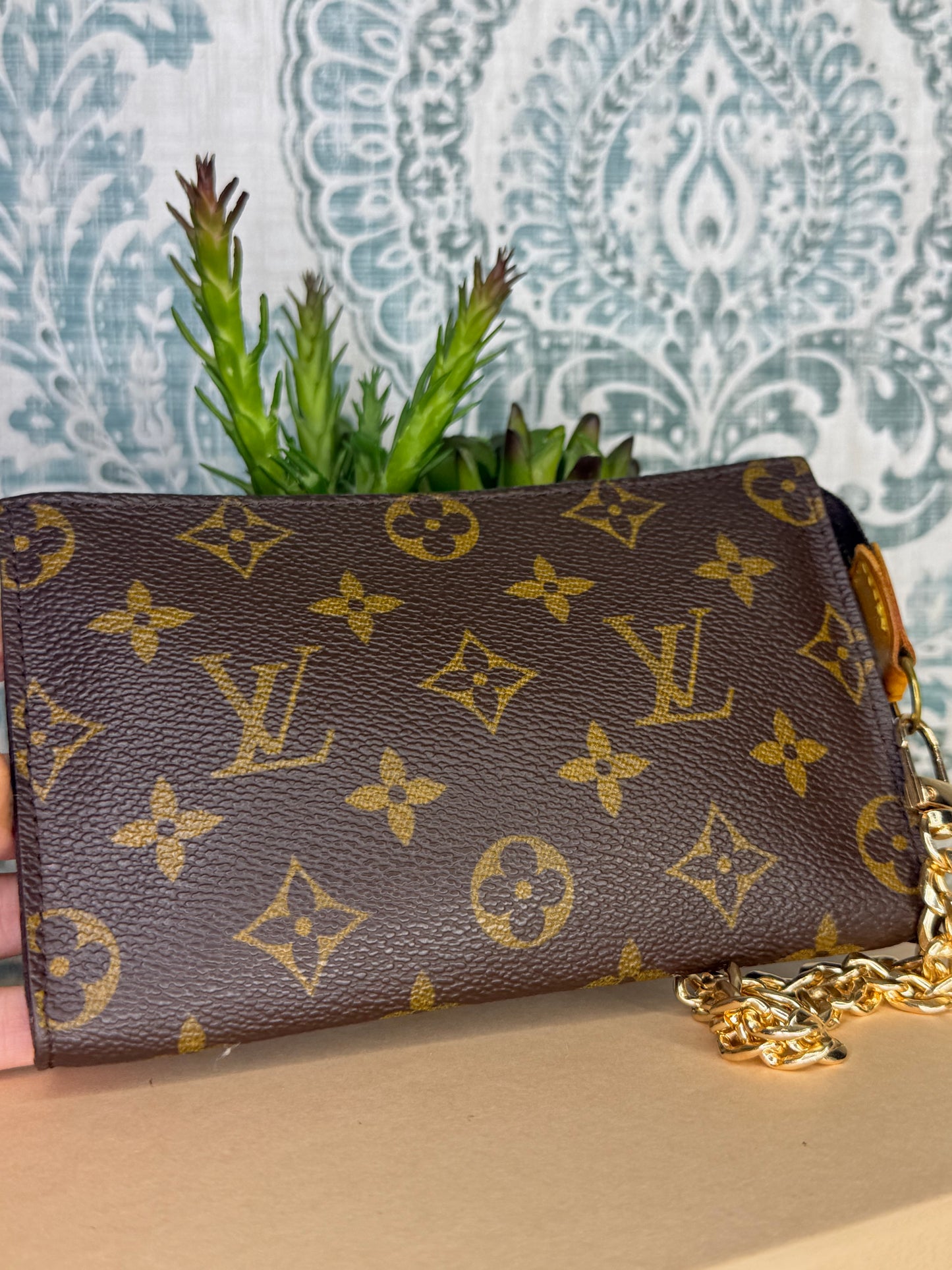 Louis Vuitton Monogram Bucket PM Pochette #3