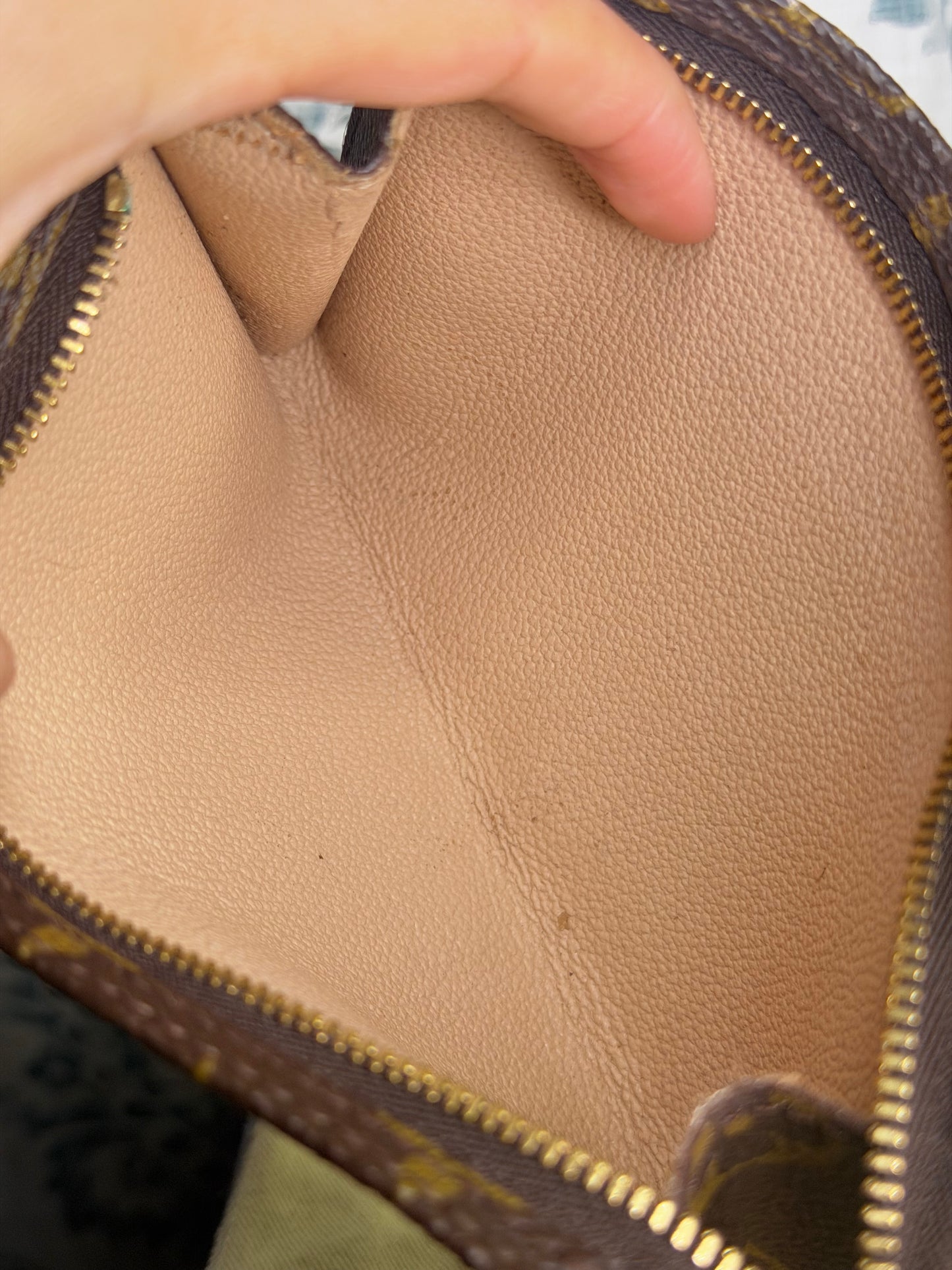 Louis Vuitton Monogram Bucket PM Pochette #2