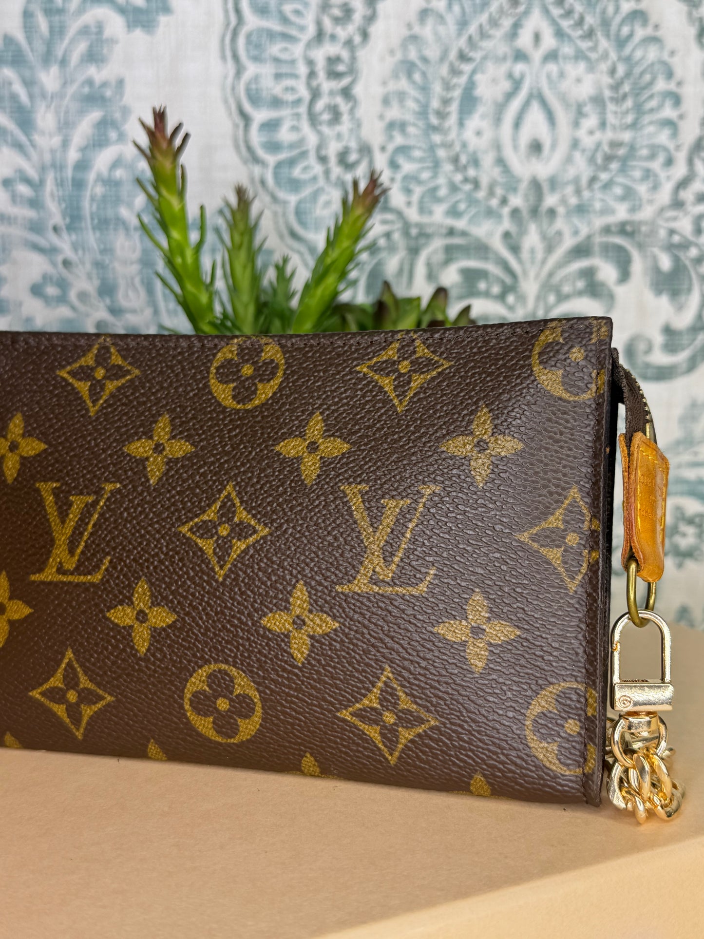 Louis Vuitton Monogram Bucket PM Pochette #3