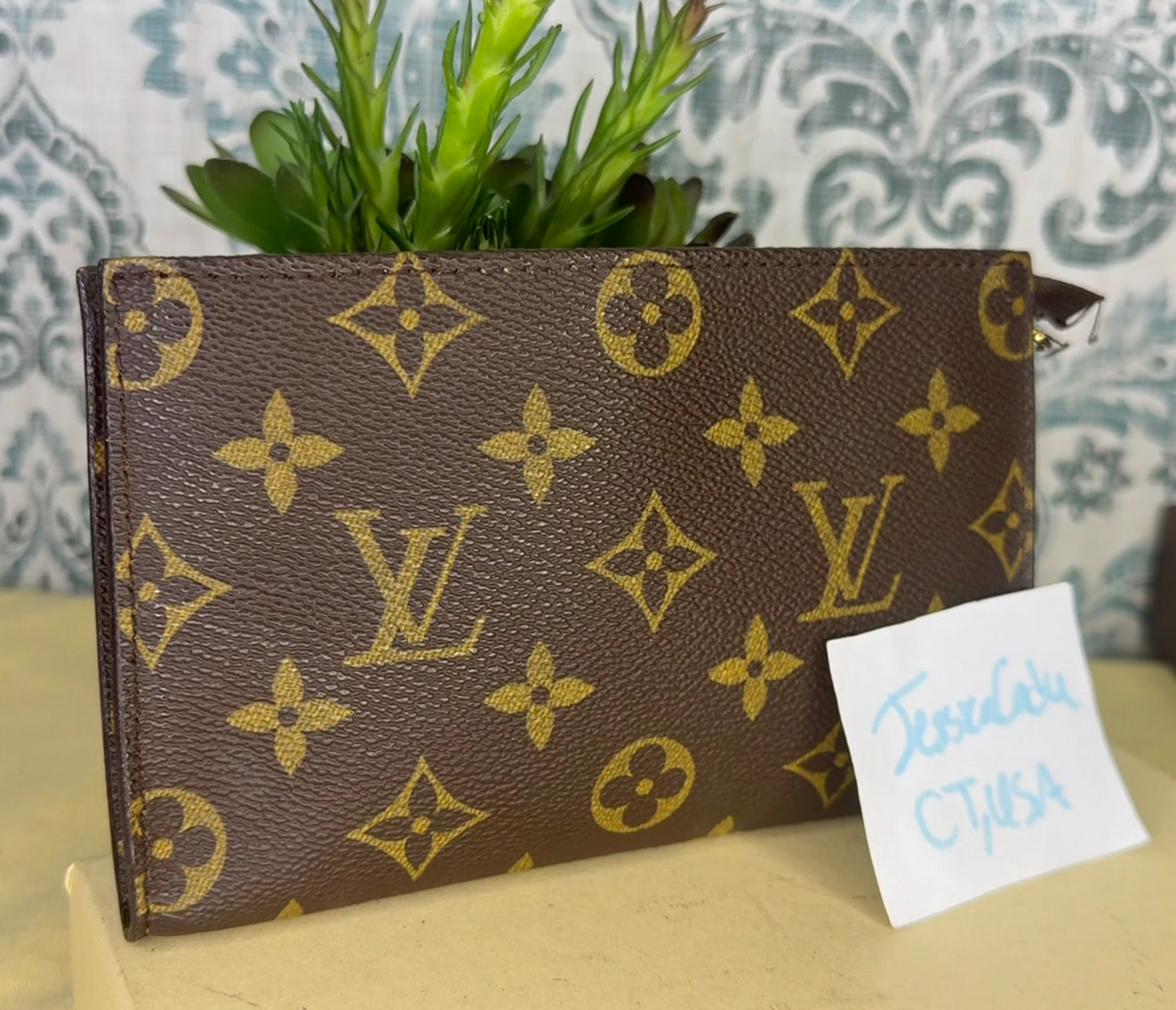Louis Vuitton Monogram Bucket PM Pochette #3 (project)