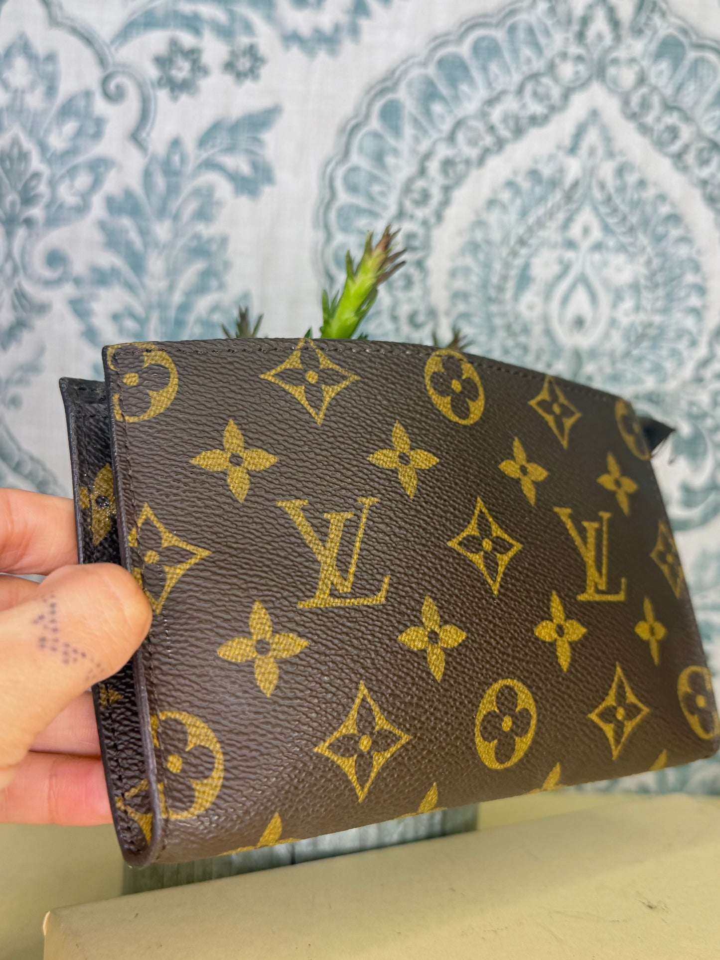 Louis Vuitton Monogram Bucket PM Pochette #3 (project)