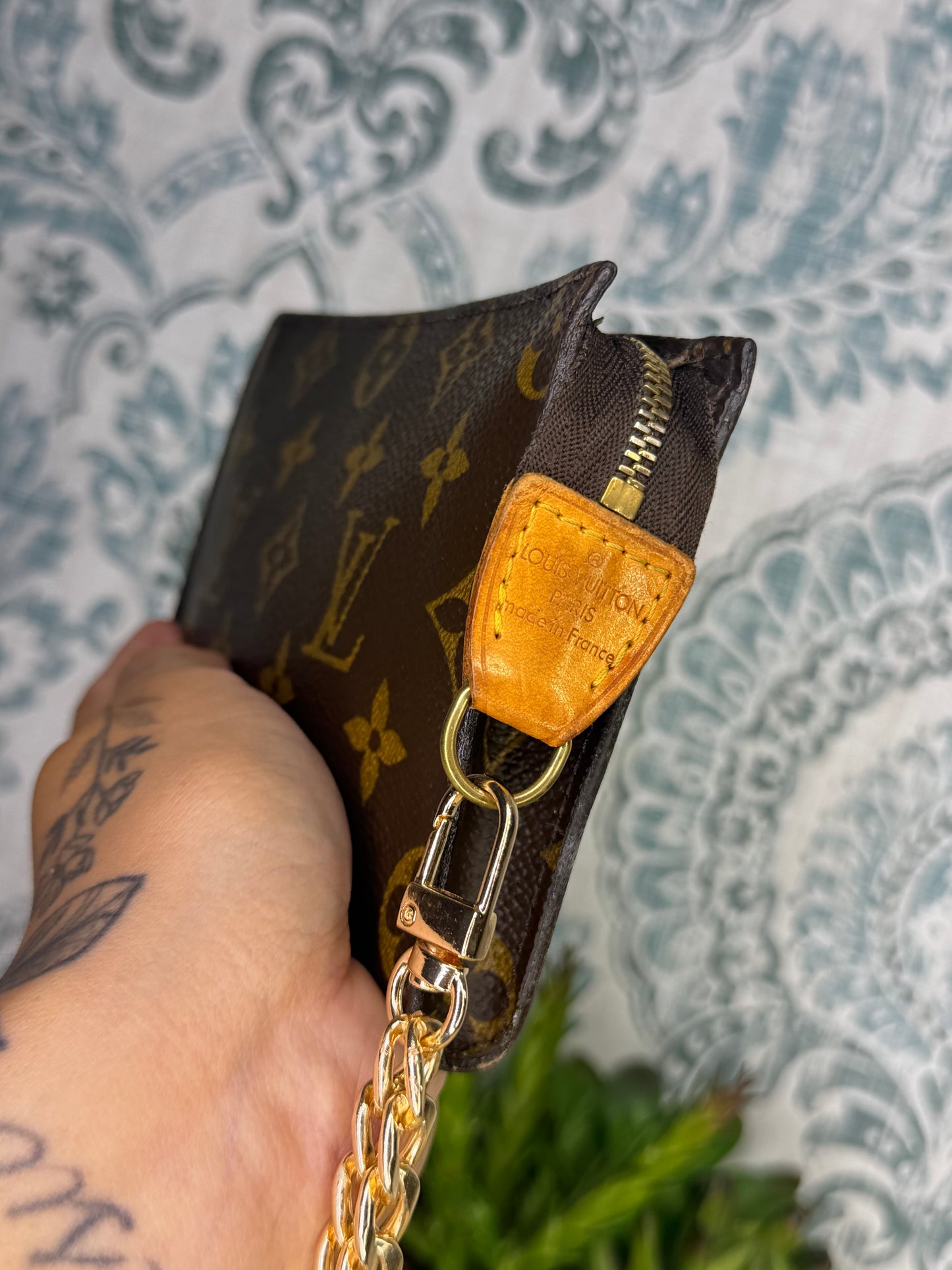 Louis Vuitton Monogram Bucket PM Pochette #3