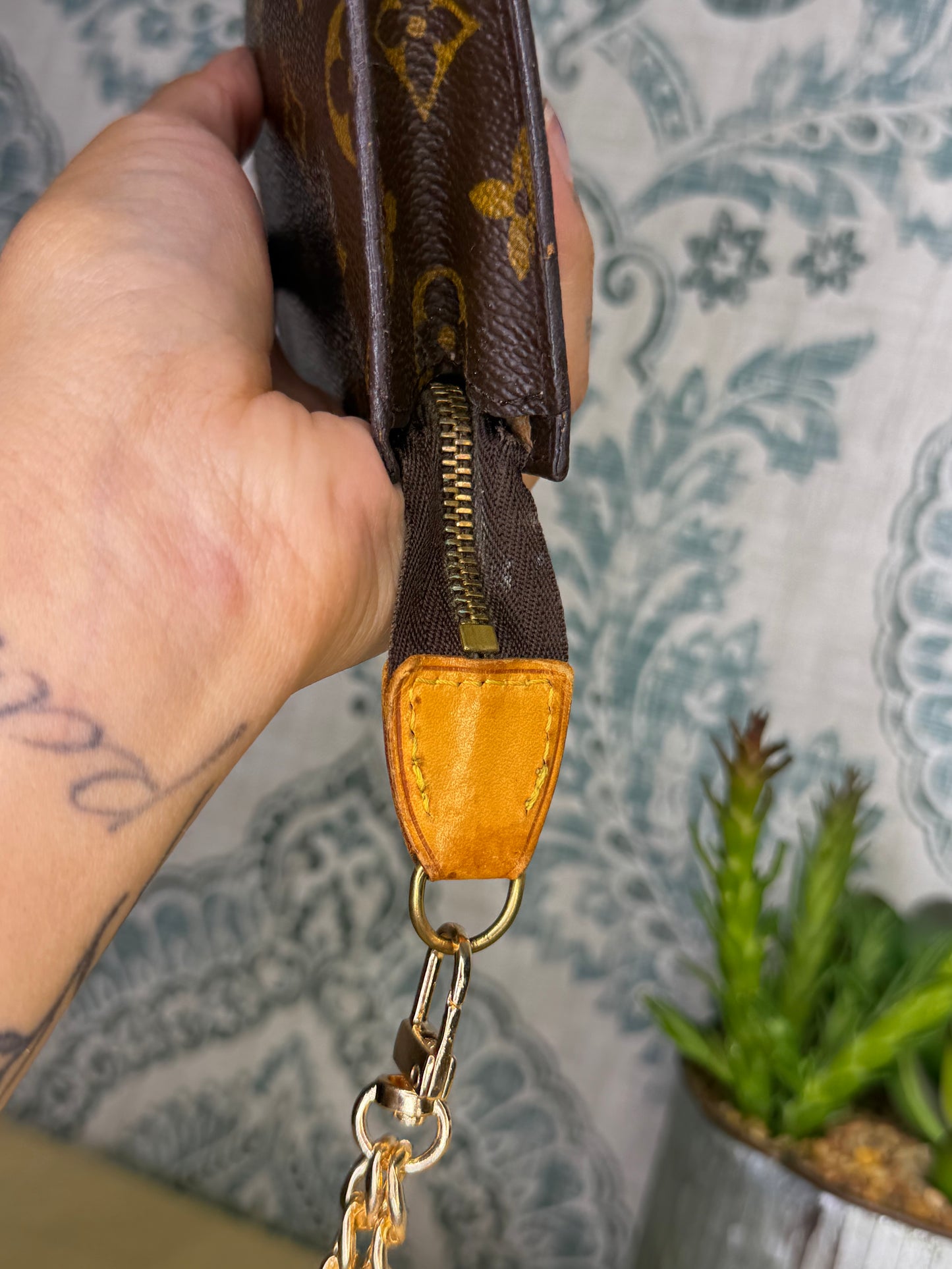 Louis Vuitton Monogram Bucket PM Pochette #3