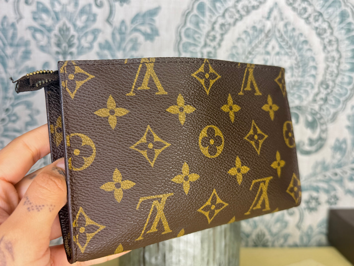 Louis Vuitton Monogram Bucket PM Pochette #3 (project)