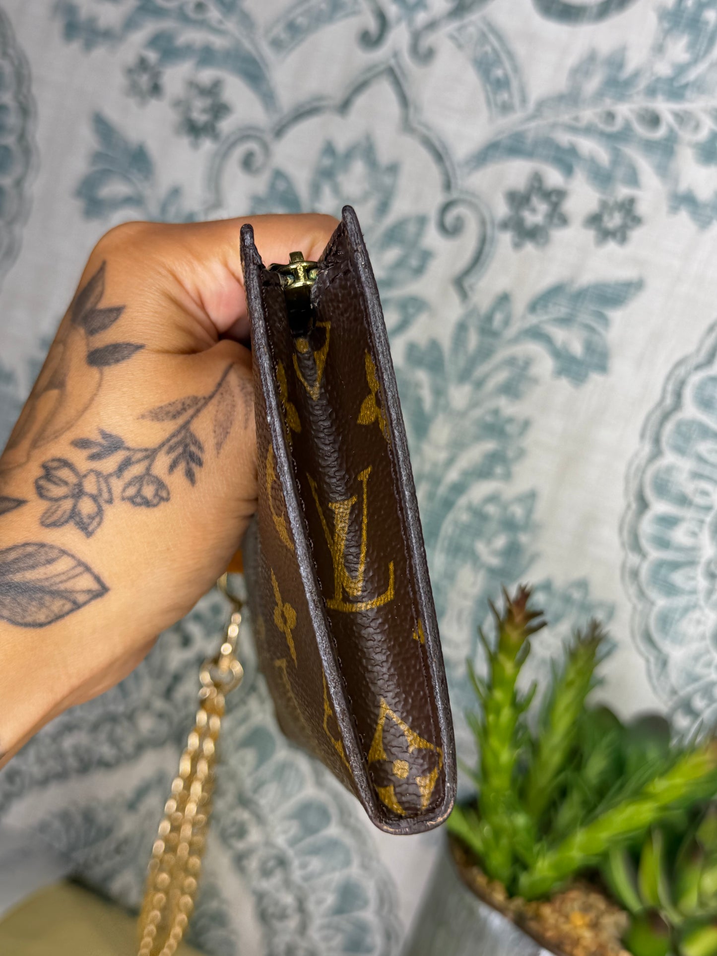 Louis Vuitton Monogram Bucket PM Pochette #3