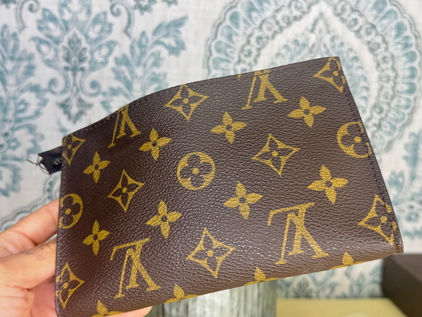 Louis Vuitton Monogram Bucket PM Pochette #3 (project)