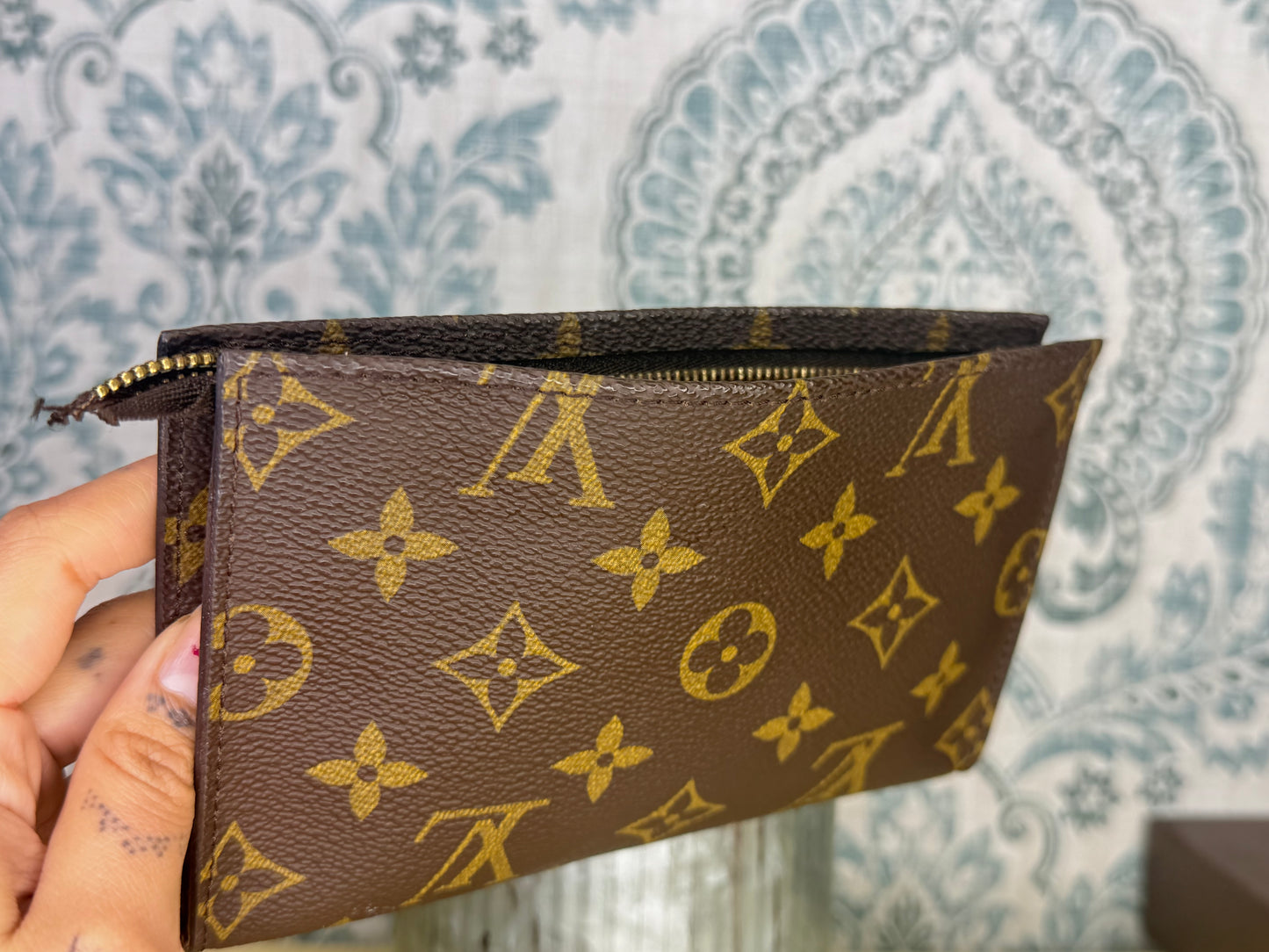 Louis Vuitton Monogram Bucket PM Pochette #3 (project)
