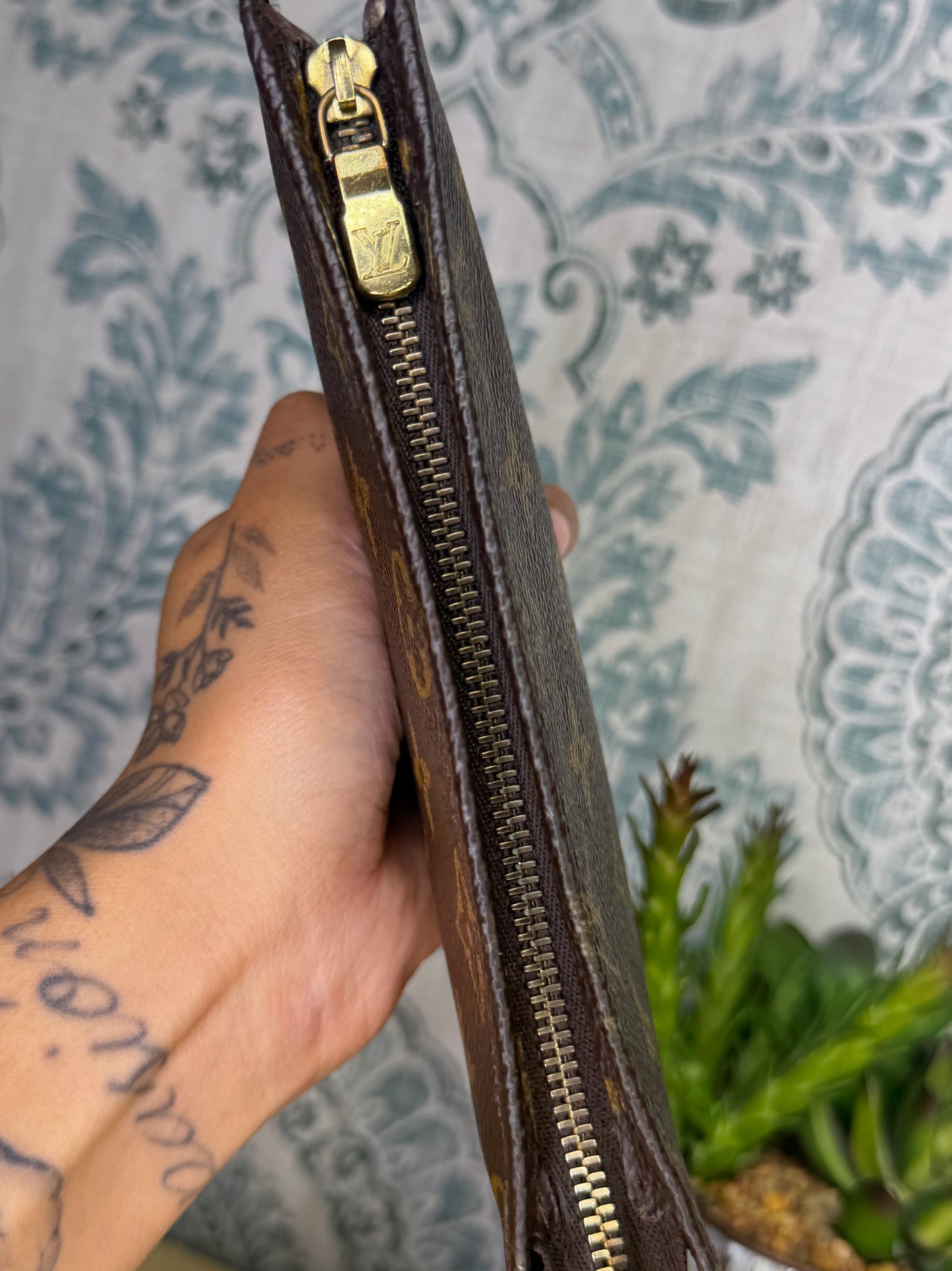 Louis Vuitton Monogram Bucket PM Pochette #3