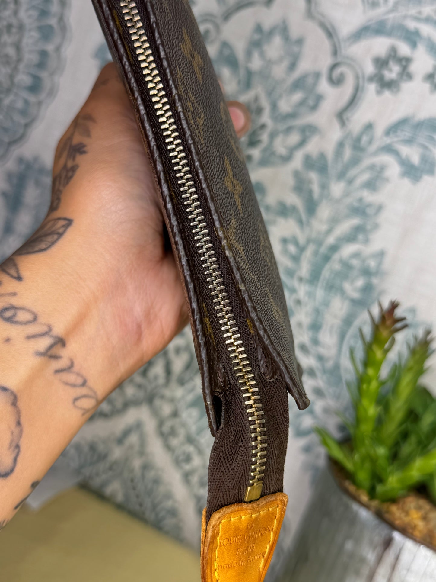 Louis Vuitton Monogram Bucket PM Pochette #3