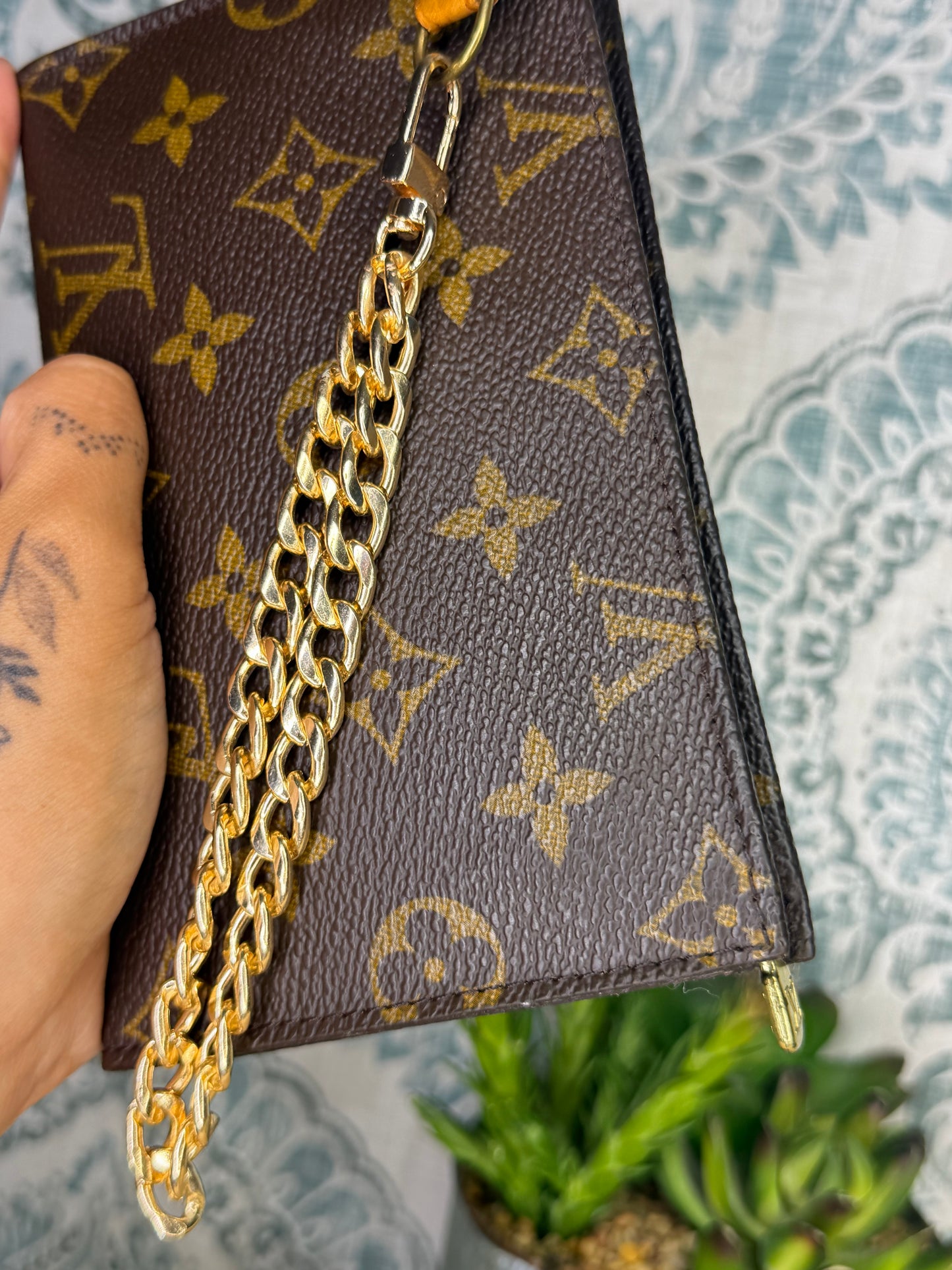 Louis Vuitton Monogram Bucket PM Pochette #3
