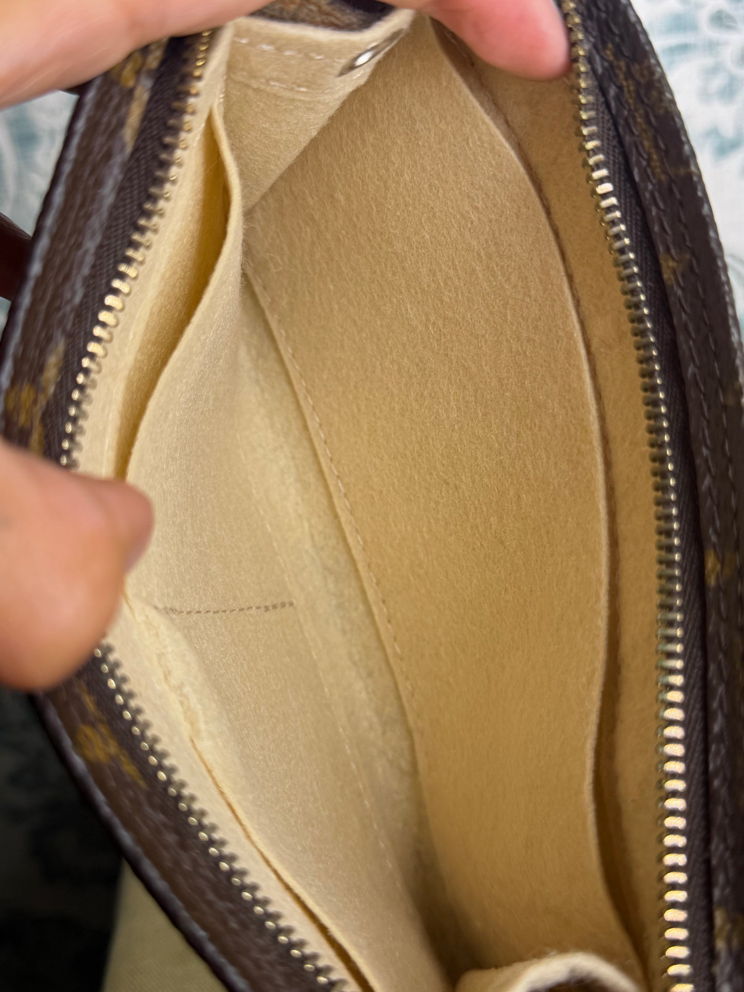Louis Vuitton Monogram Bucket PM Pochette #3