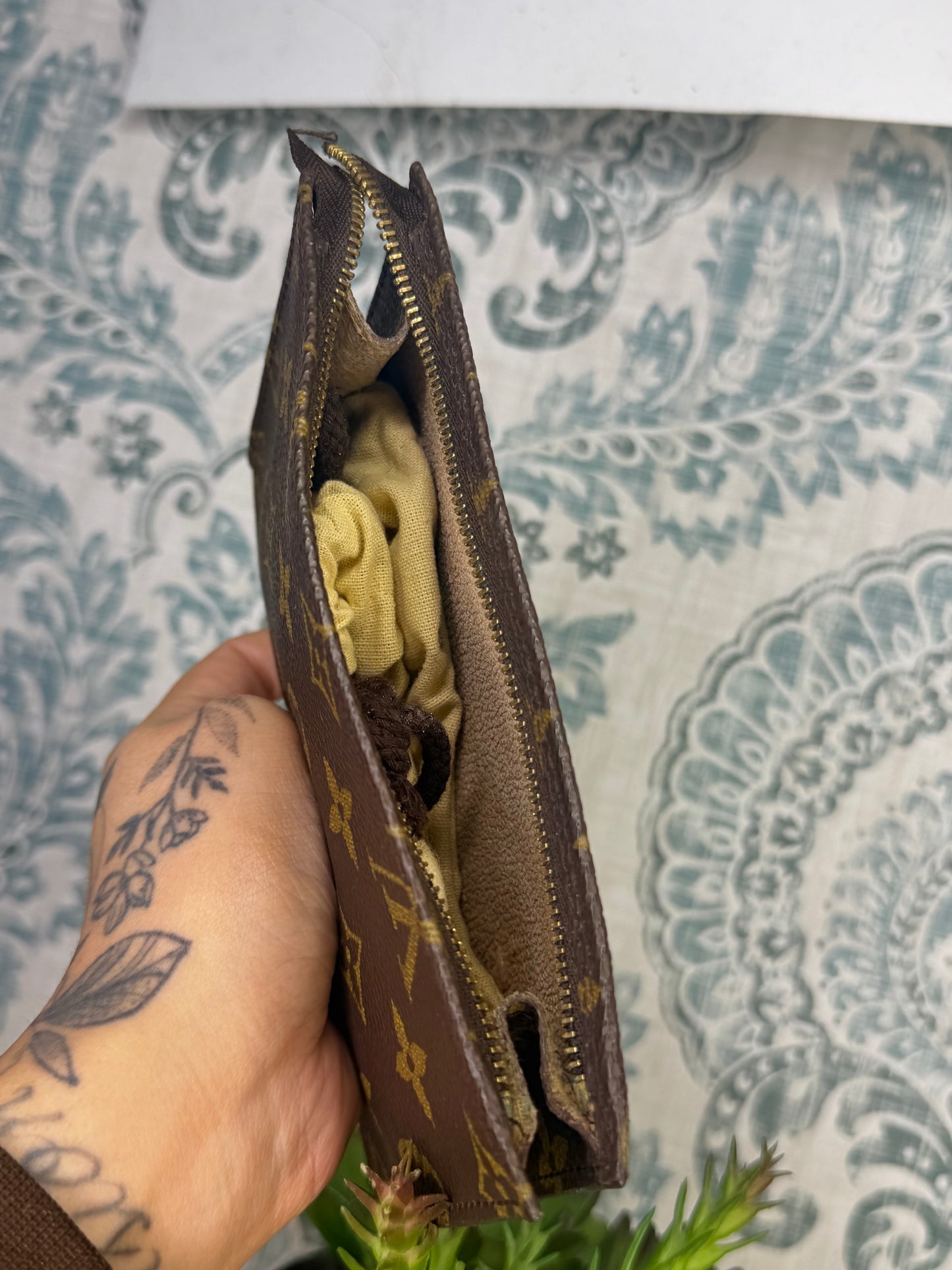 Louis Vuitton Monogram Bucket PM Pochette #3 (project)