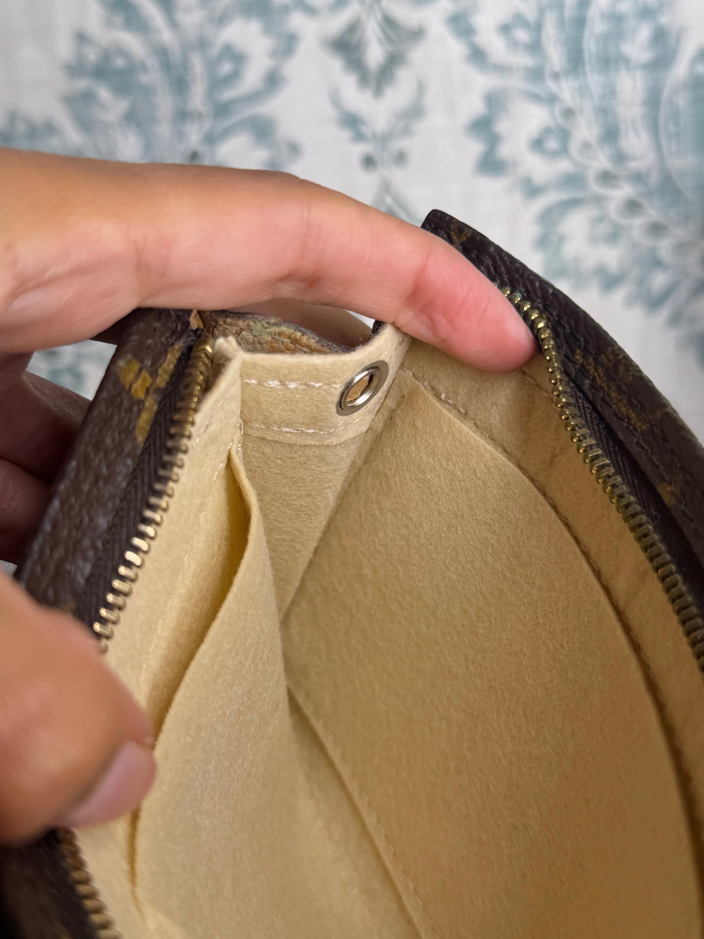 Louis Vuitton Monogram Bucket PM Pochette #3
