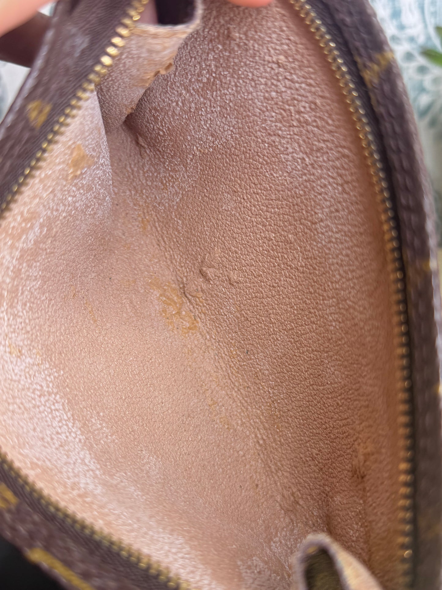 Louis Vuitton Monogram Bucket PM Pochette #3 (project)